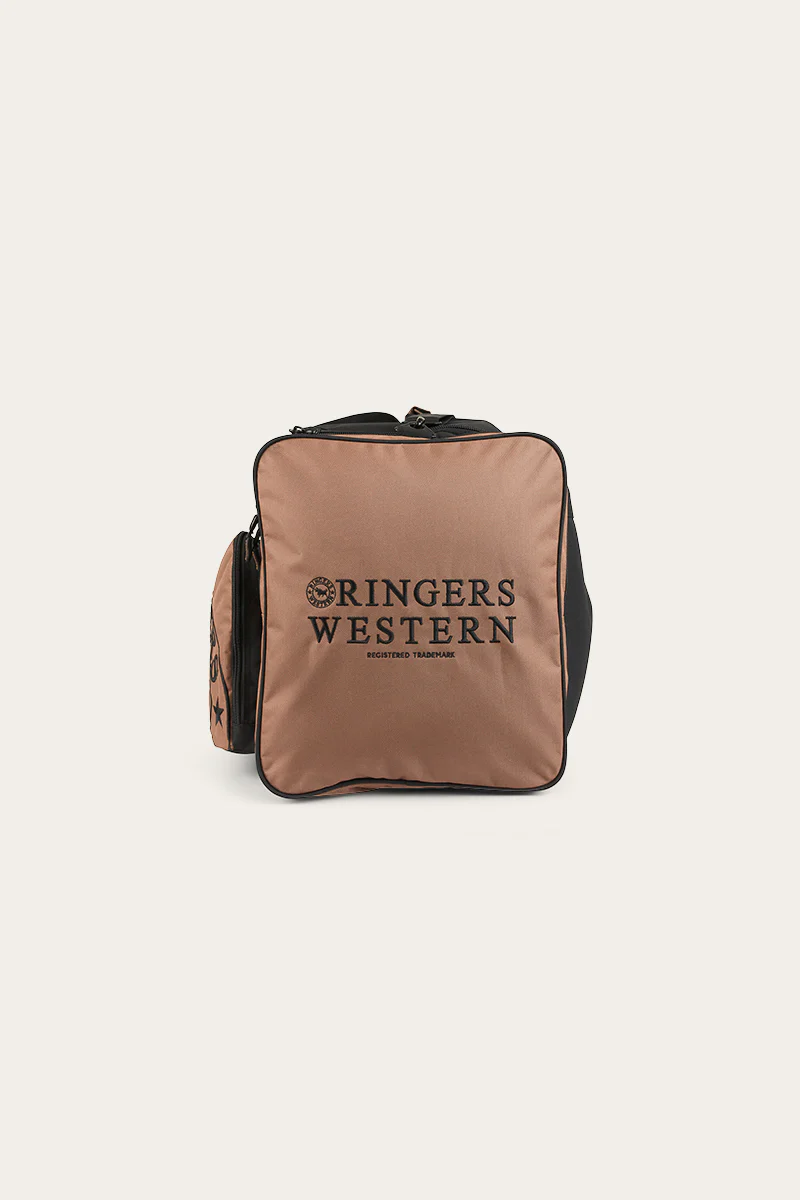 Rider Sports Bag - Brown / Black