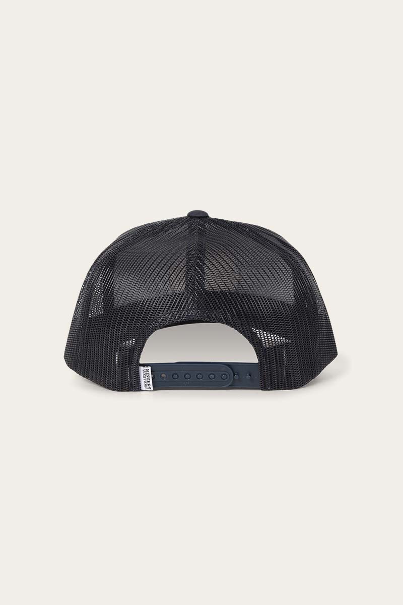 Signature Bull Trucker - Dark Navy/Clay
