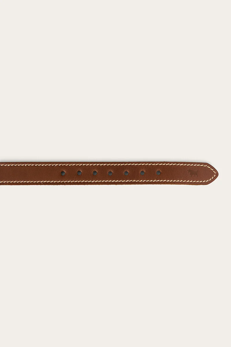 Hobble Belt - Brown / Silver