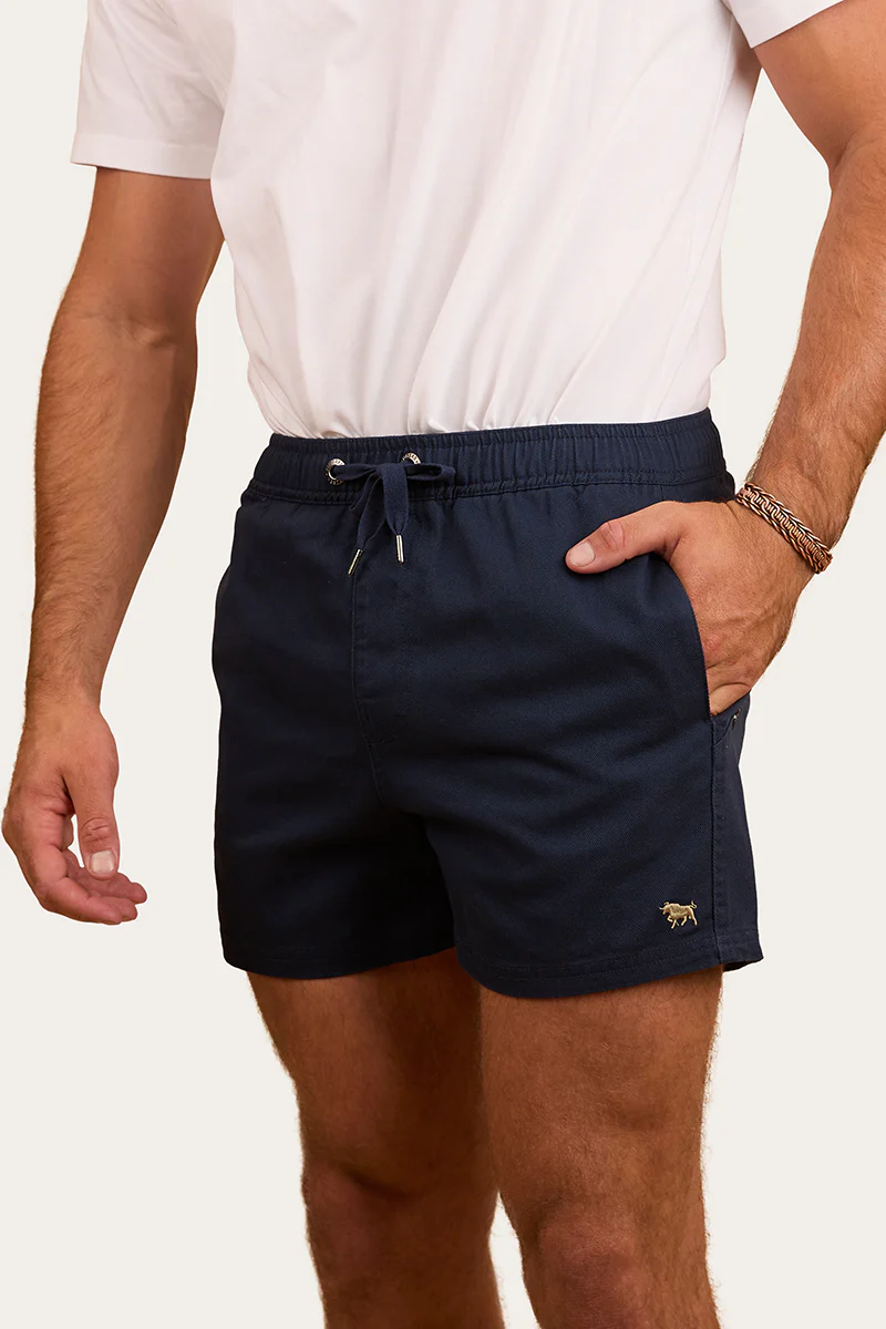 Oliver Heavy Weight Ruggers - Dark Navy/Camel