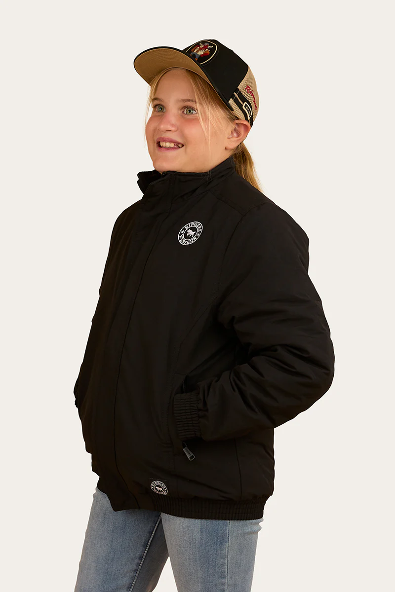 Balmoral Kids Jacket - Black