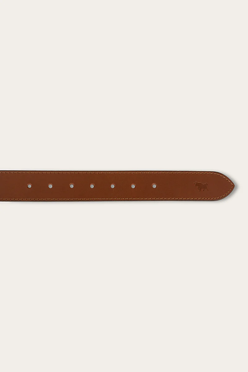 James Kids Belt - Tawny Brown / Gold