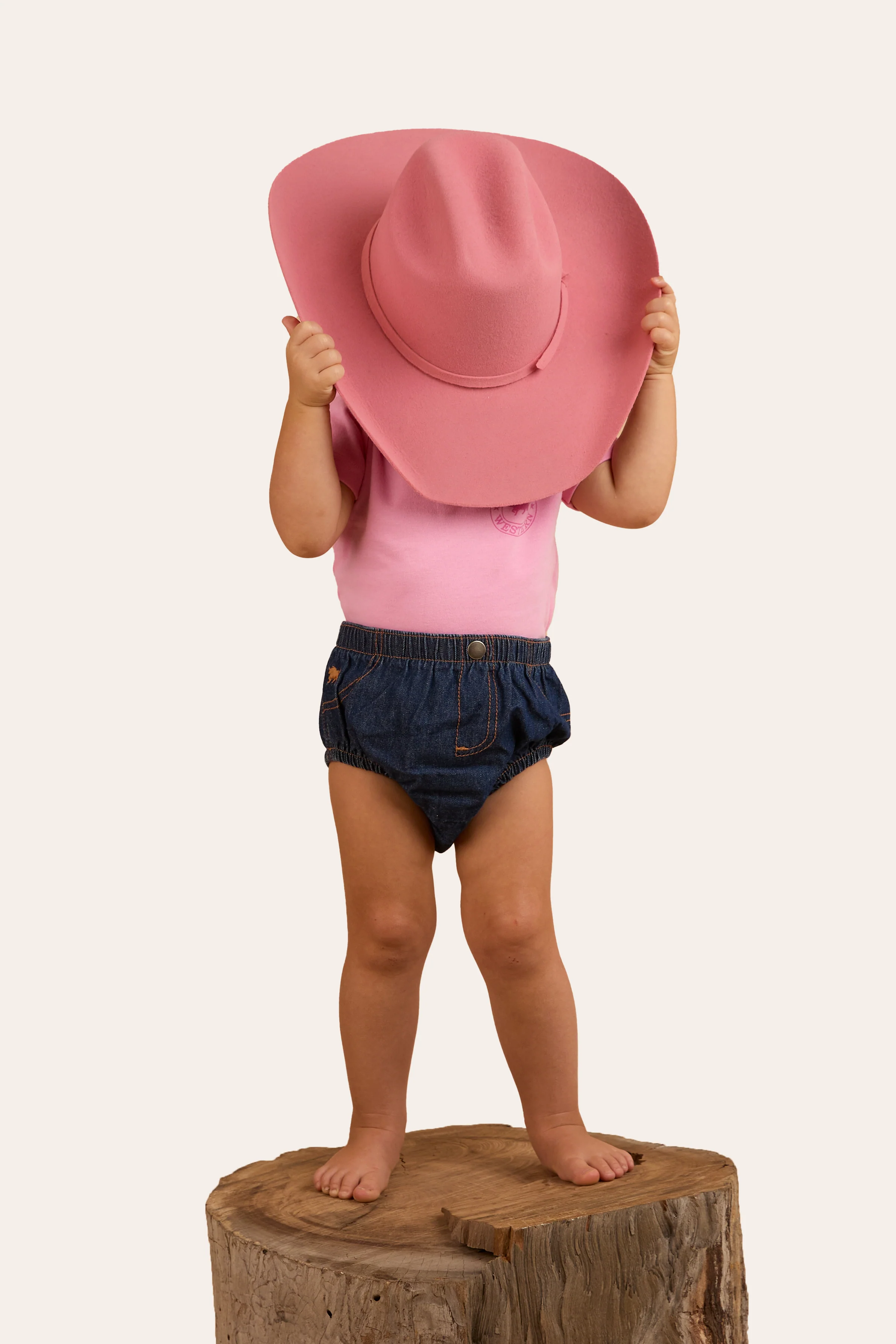 Mila Babies Nappy Bloomer - Classic Blue