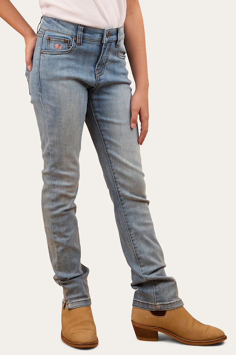 Daphne Kids Bootleg Jean - Light Blue