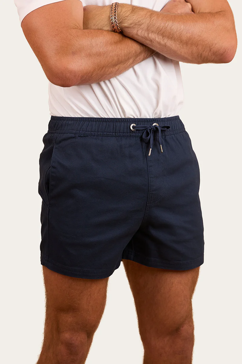 Oliver Heavy Weight Ruggers - Dark Navy/Camel