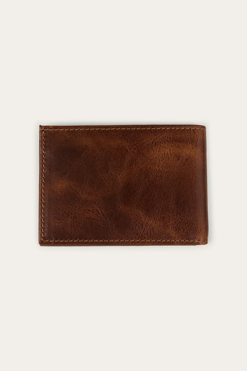 Toro Slim Wallet - Cognac