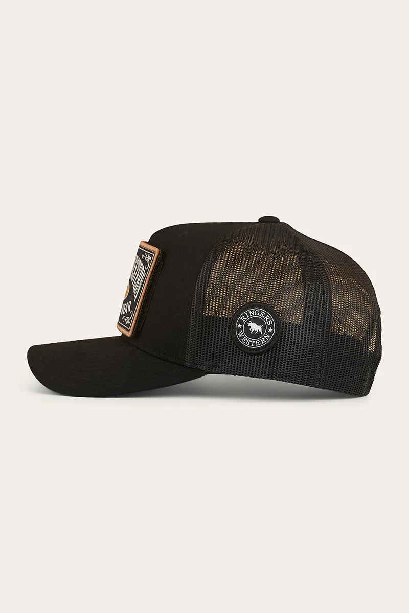 Switcheroo Trucker Cap - Black
