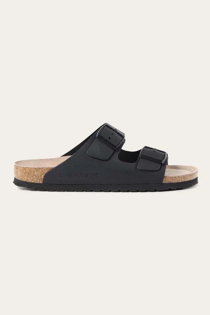 Ashford Unisex Sandal  - Black