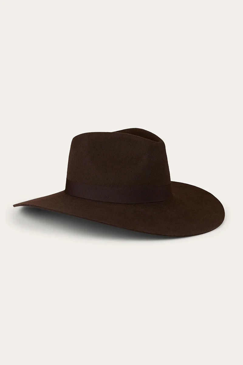 Rivercrossing Hat - Chocolate