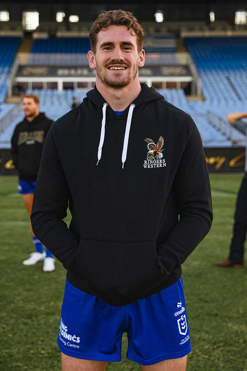 Eyrie Mens Pullover Hoodie - Black