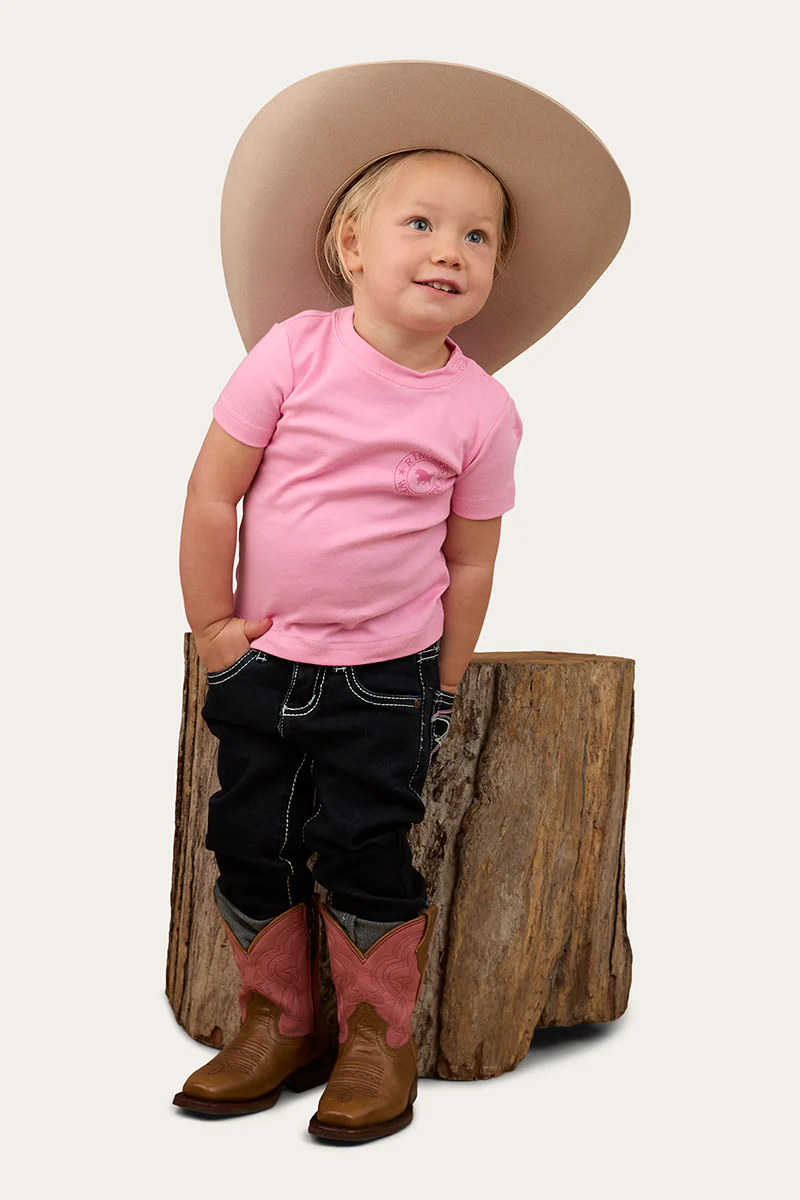 Signature Bull Babies T-Shirt - Pastel Pink / Candy