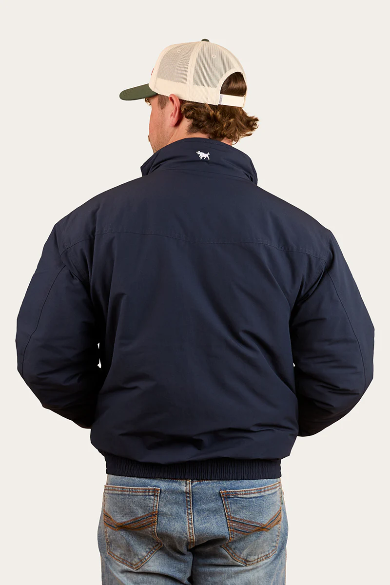 Kidman Mens Jacket - Navy/White