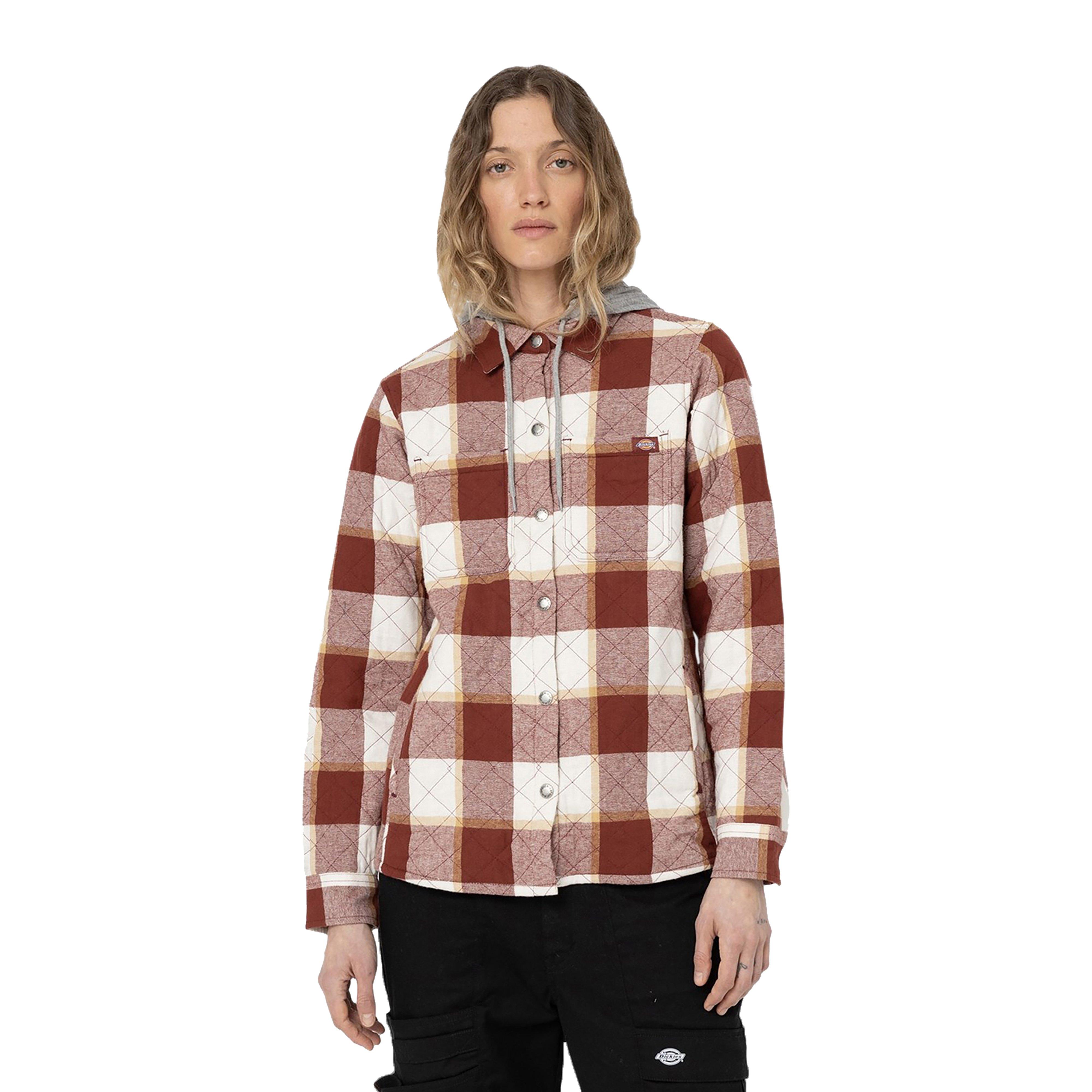 Women's Flannel Shirt Jacket
