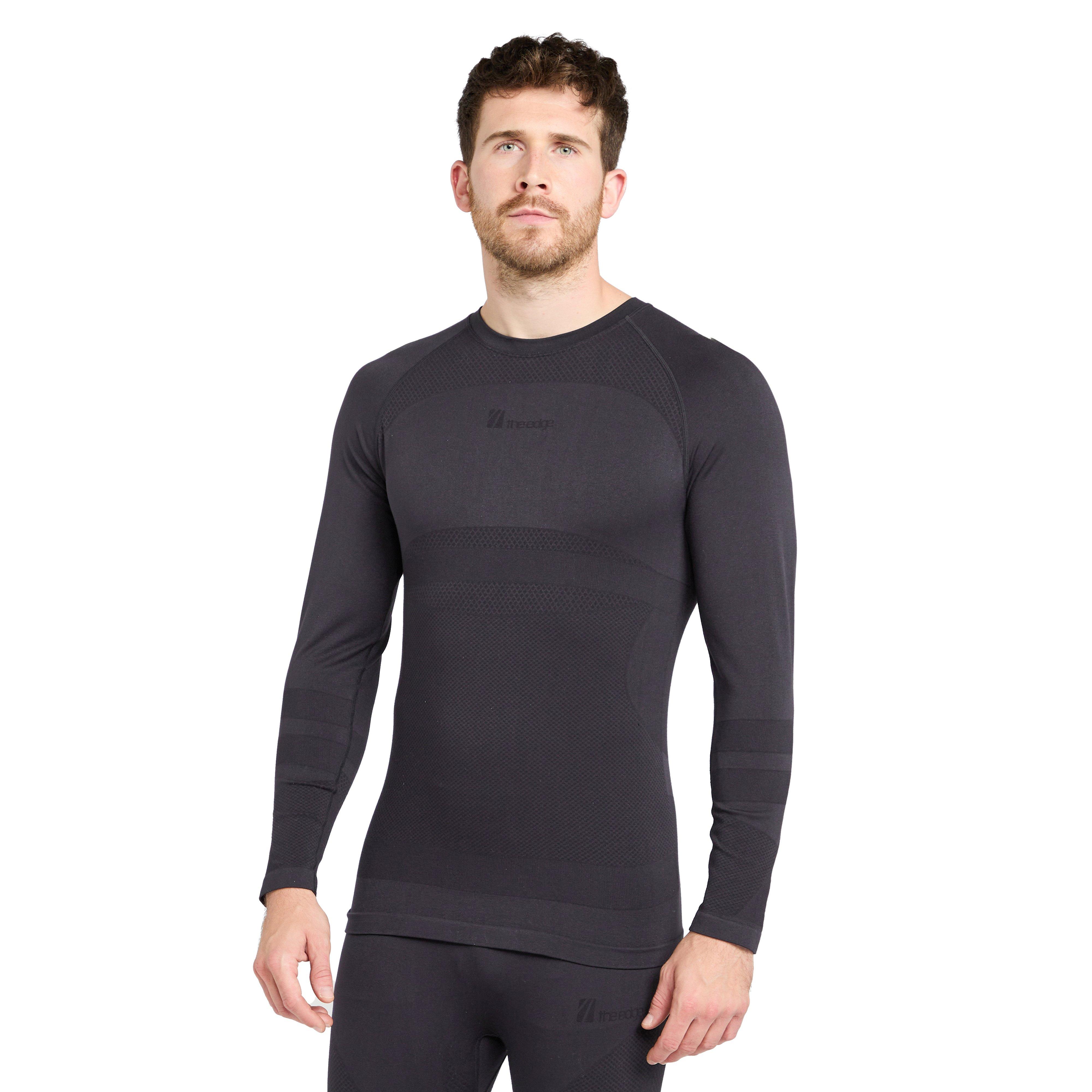 Men’s Evolution Seamless Long Sleeve Top
