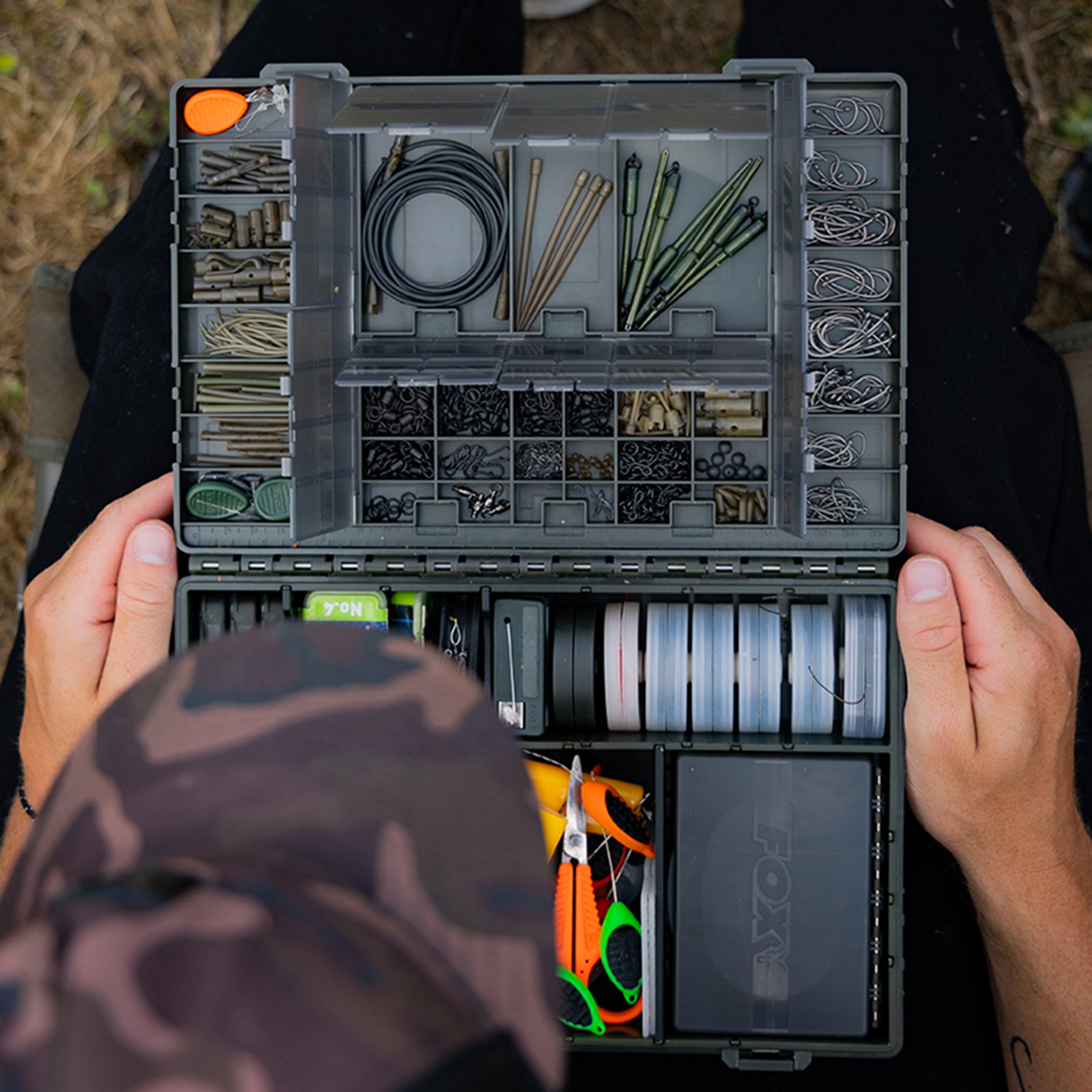 Loaded Medium Fishing Tackle Box