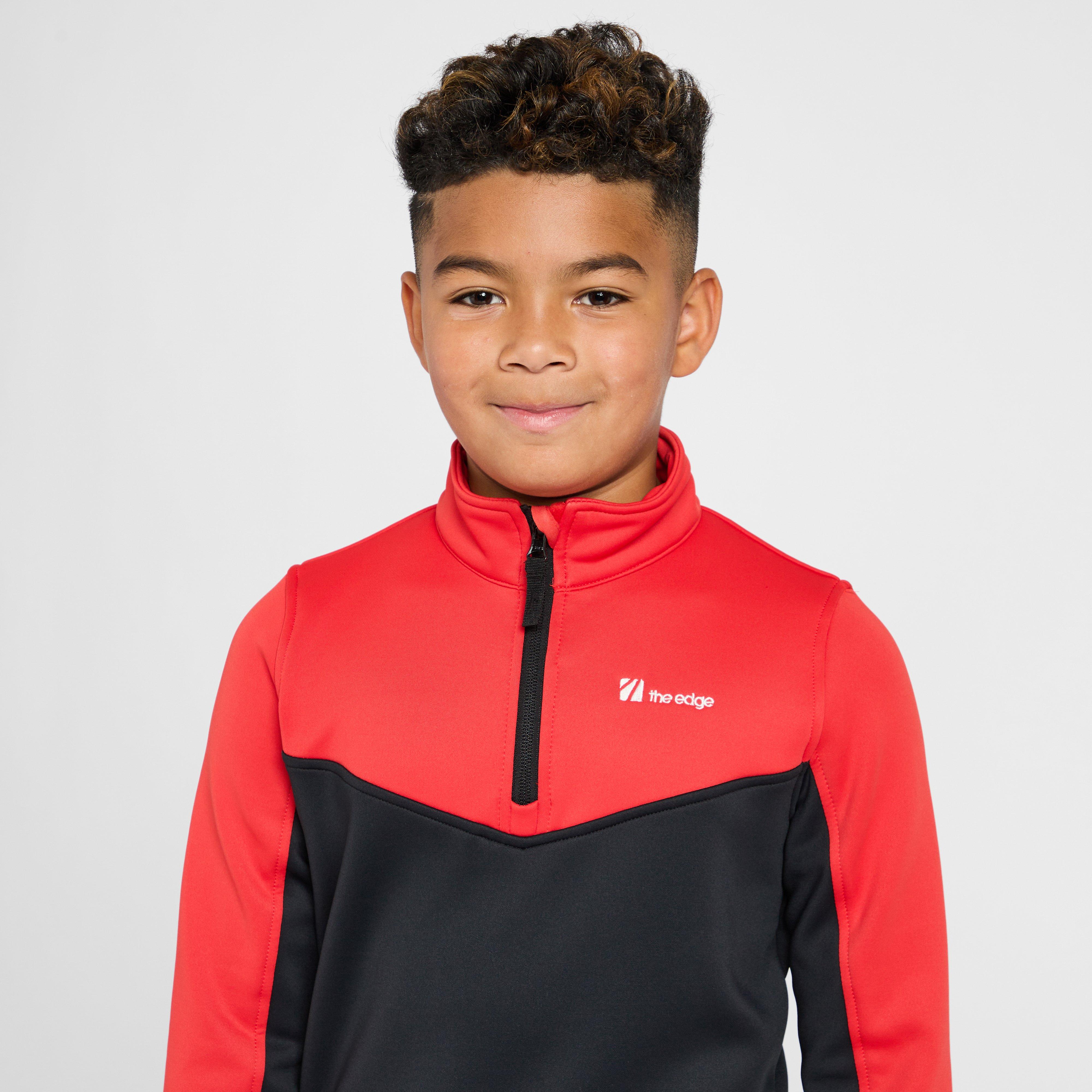 Kids’ Polar Half Zip Fleece