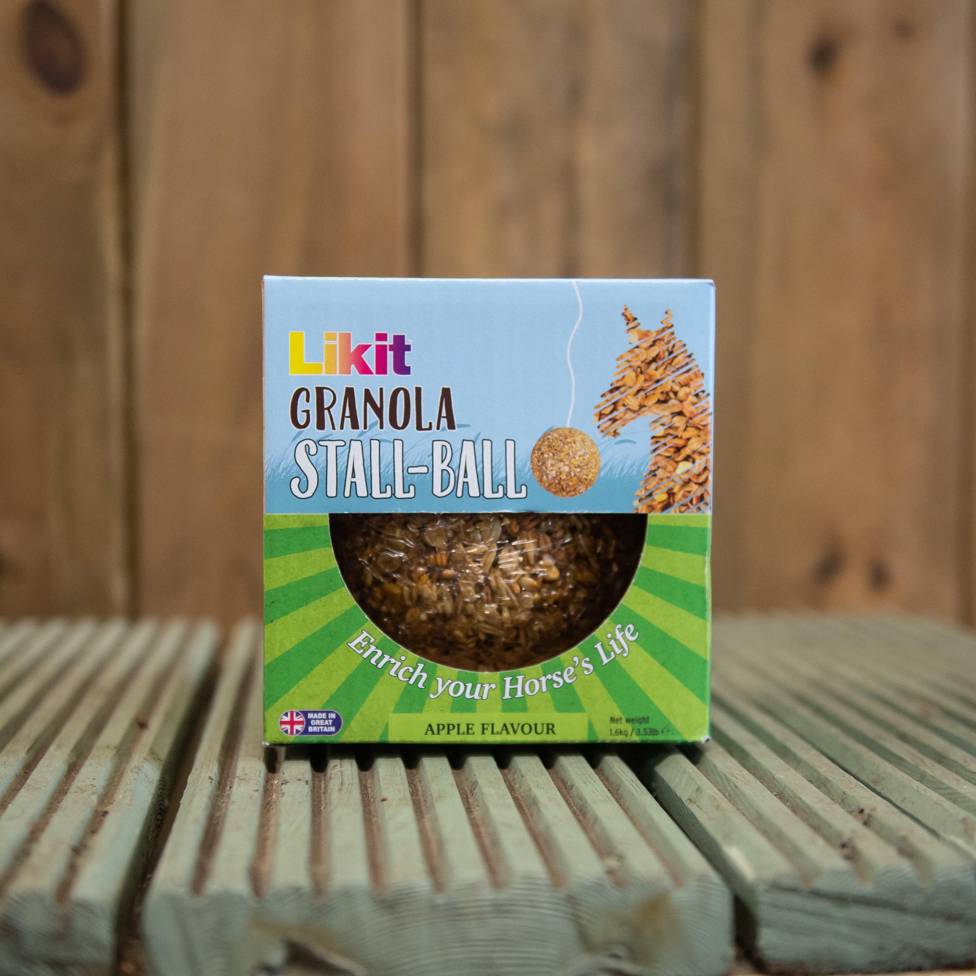 Granola Stall-Ball Apple