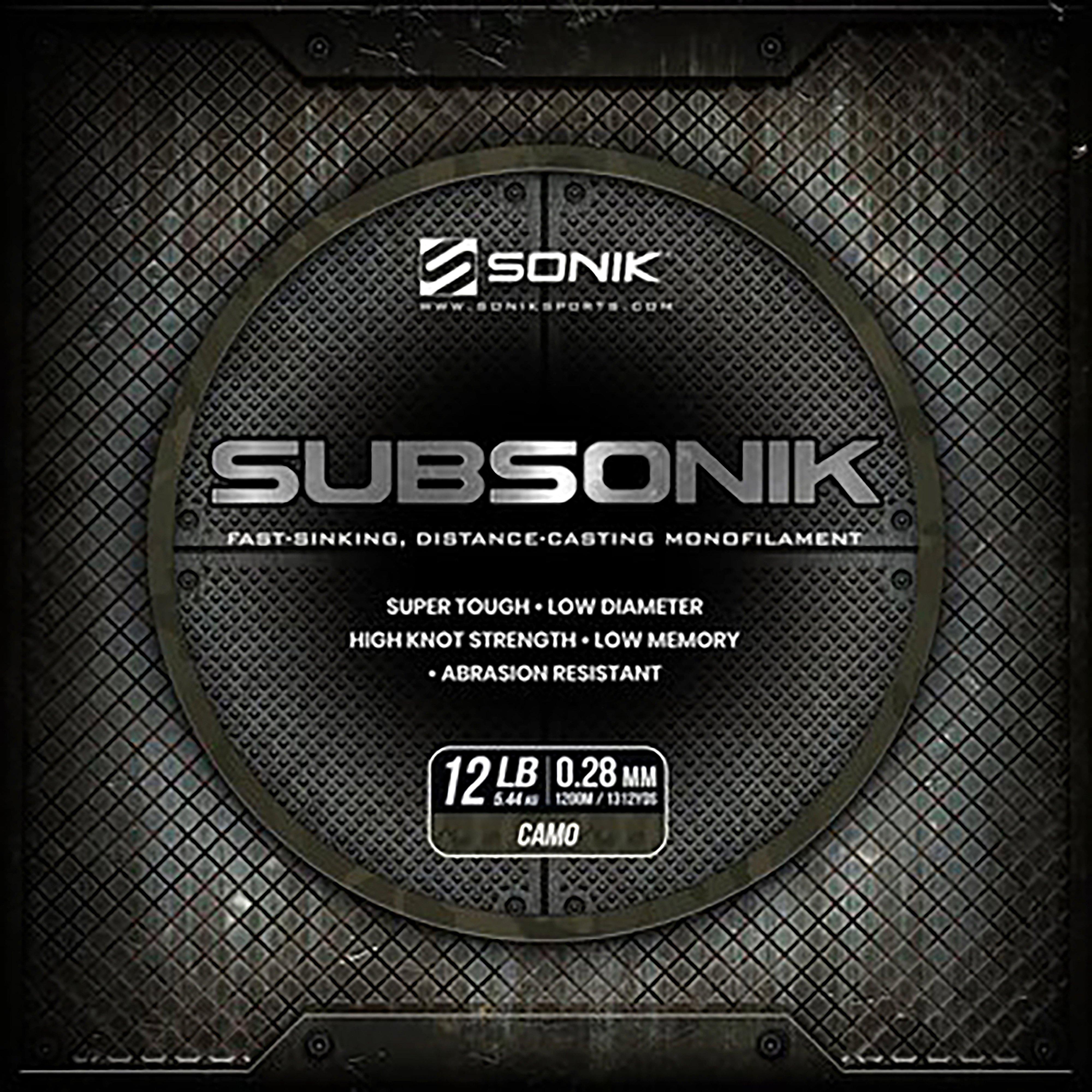 Camo Carp Mono Line (12lb)