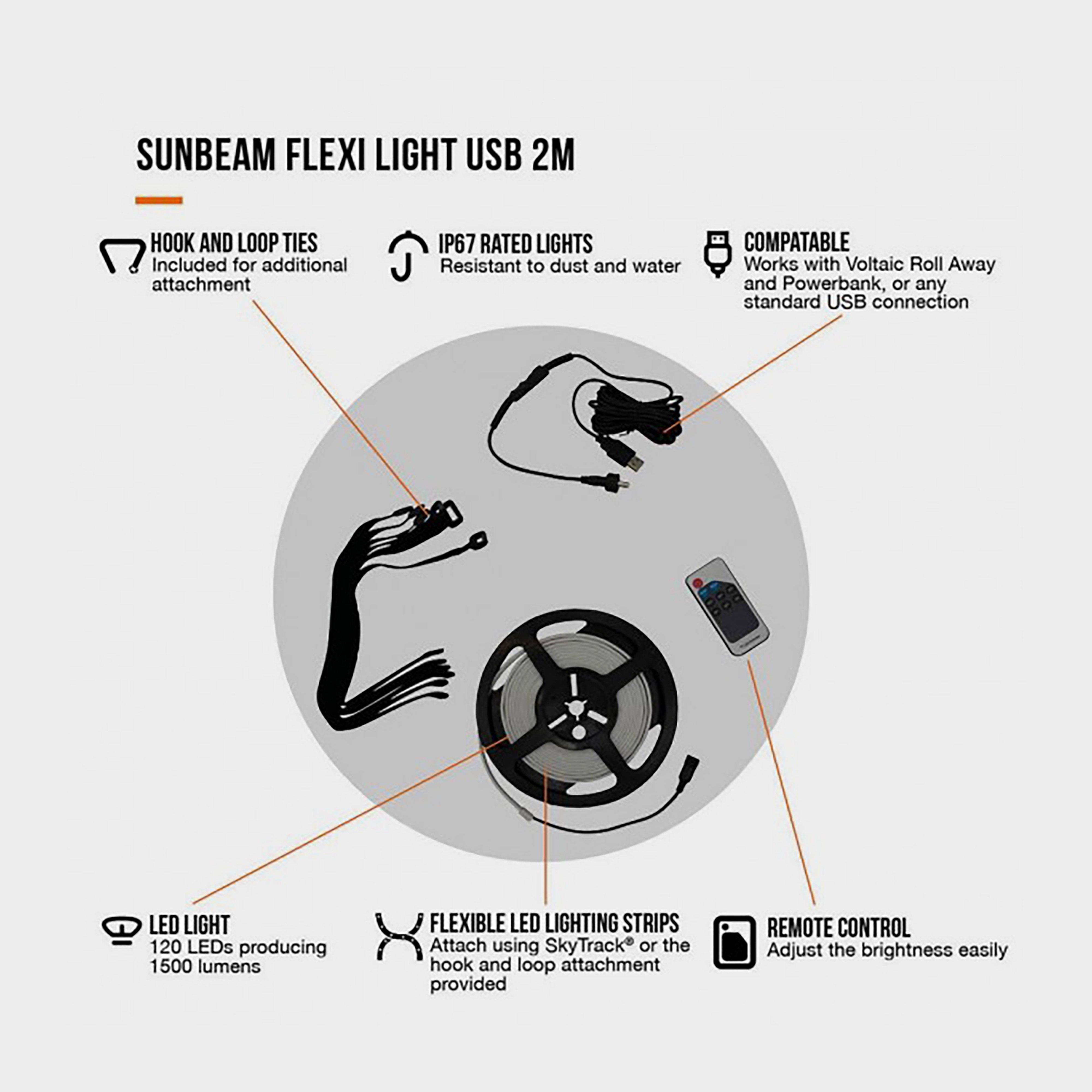 Sunbeam Flexi Light 2m USB