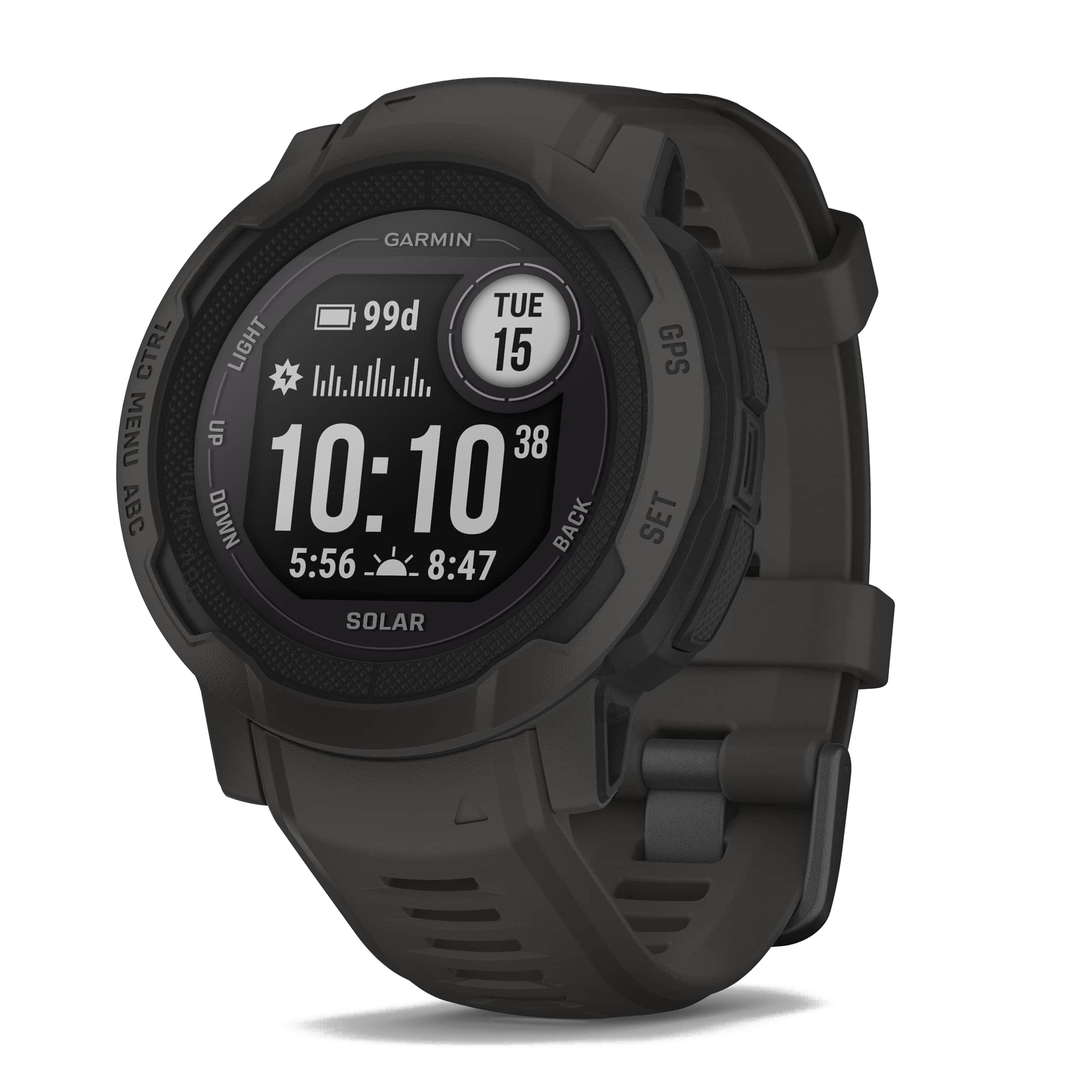 Instinct® 2 Solar Multi-Sport GPS Smartwatch