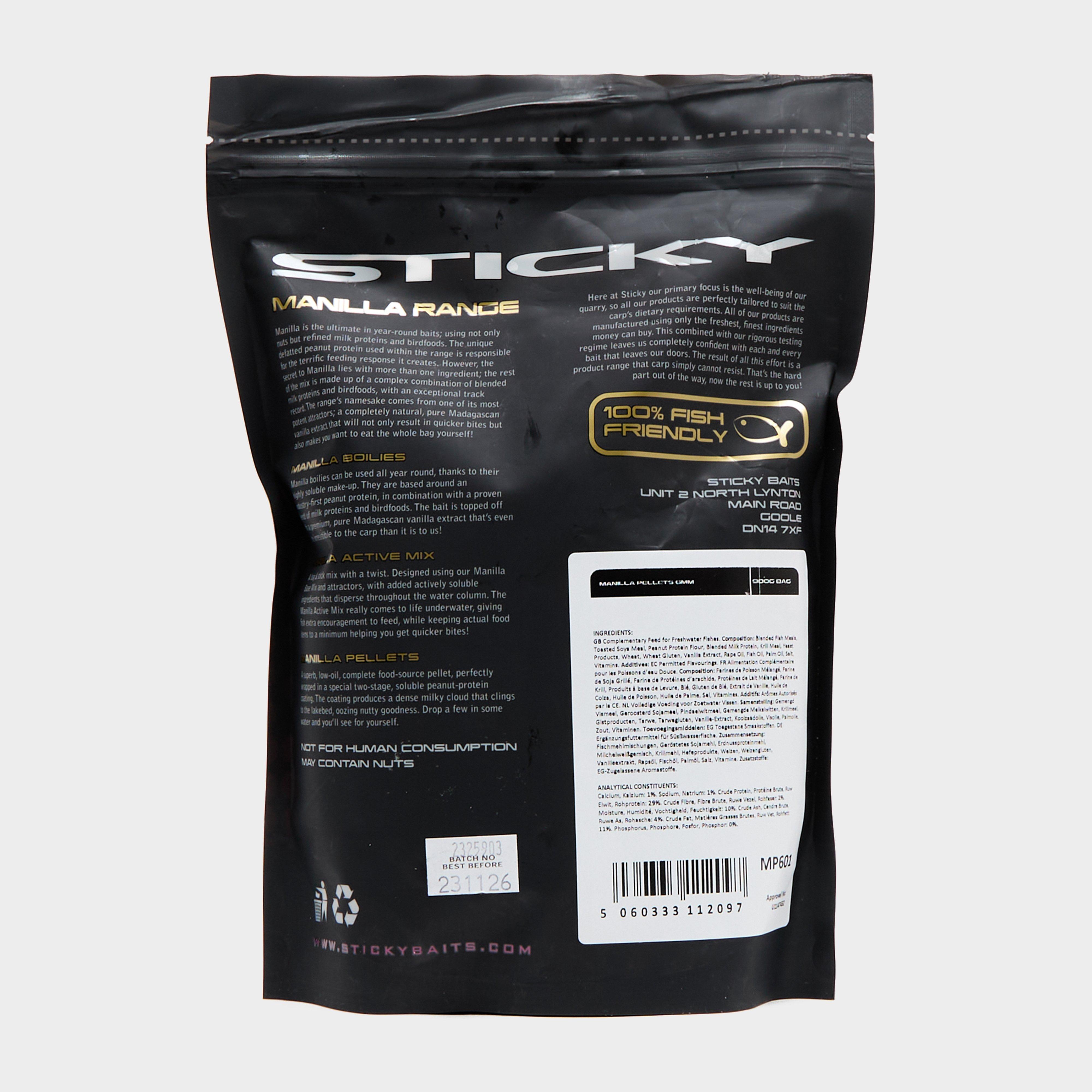 Manilla Pellet 6Mm 900G Bag