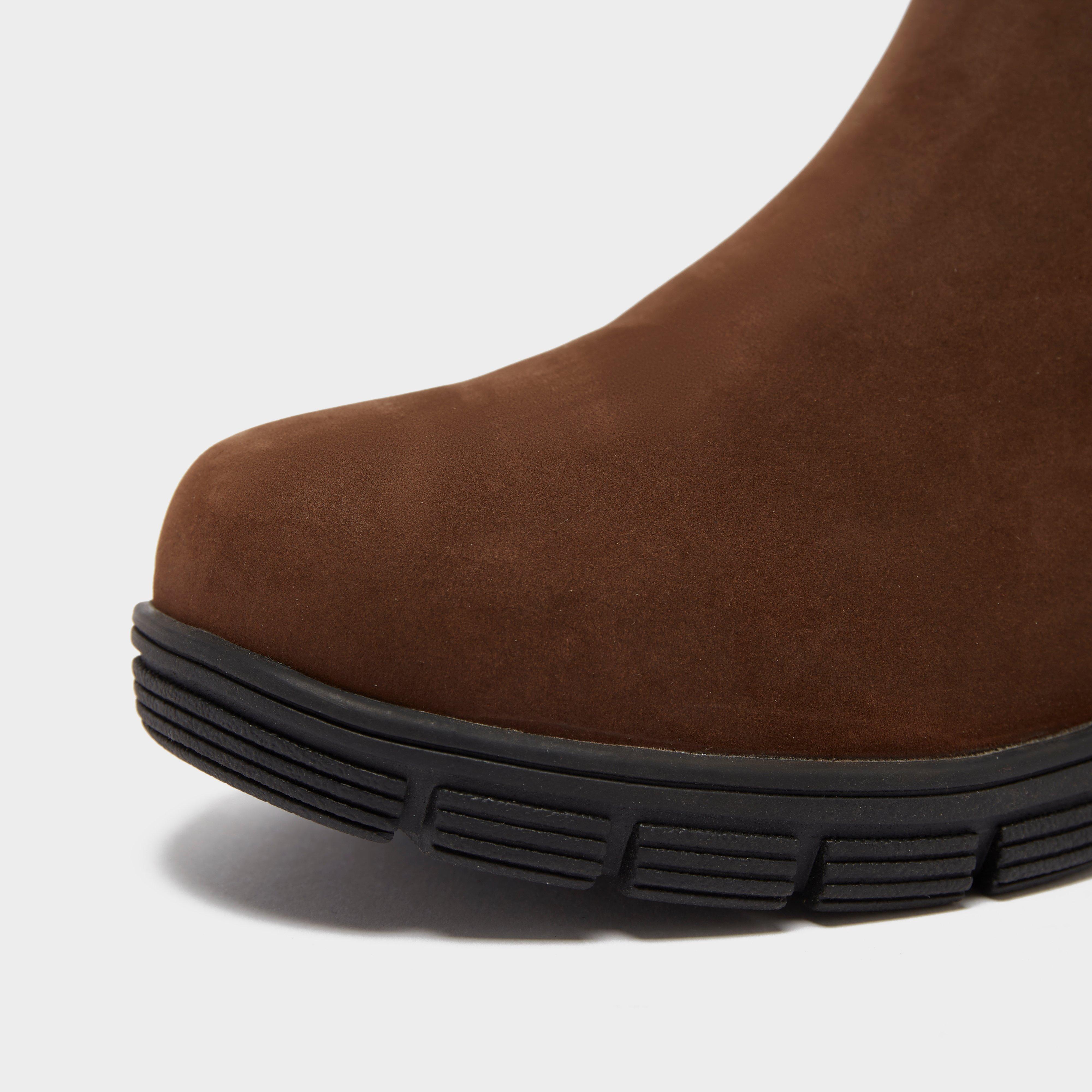 Ladies Danman Boots Chocolate