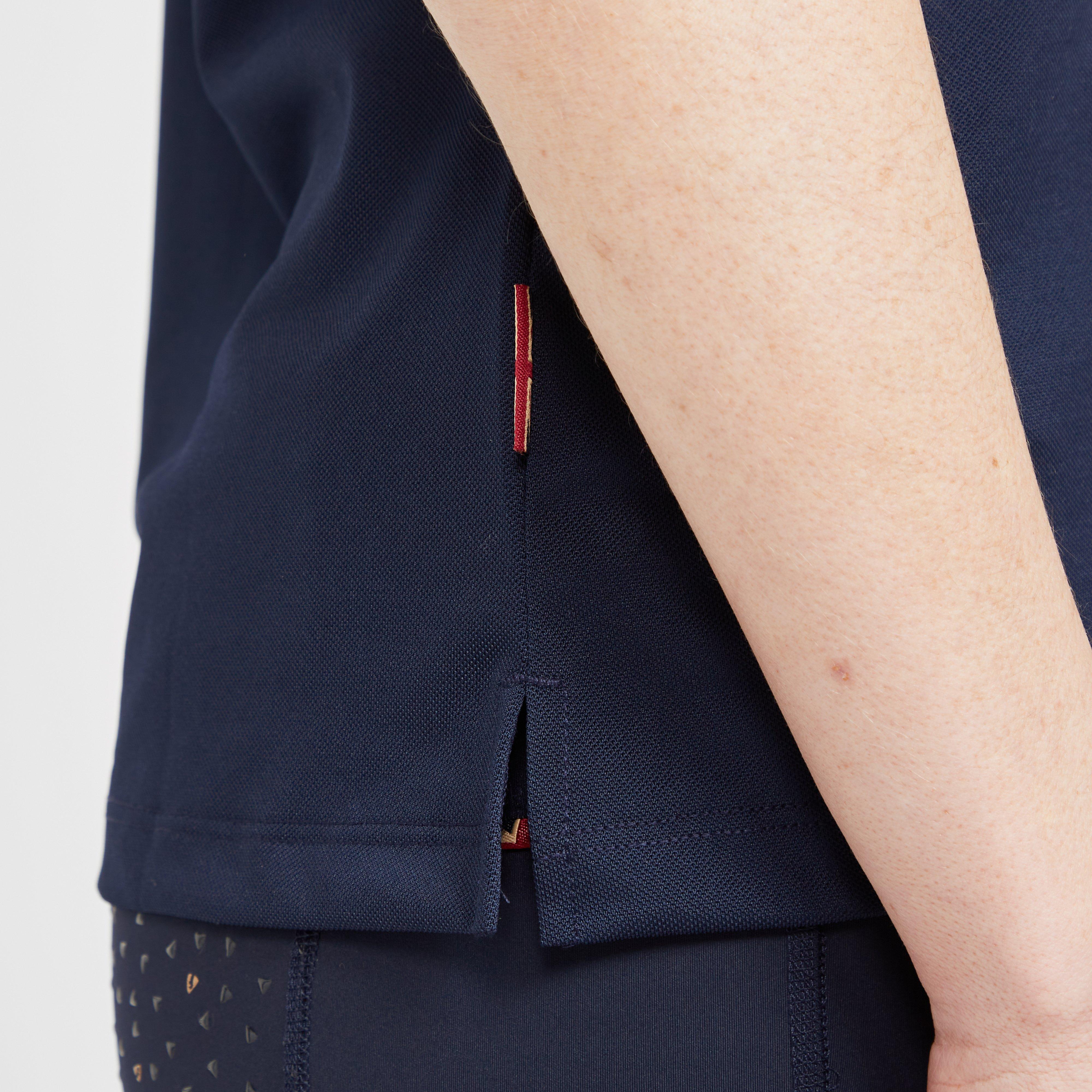 Ladies Team Tech Polo Shirt Navy