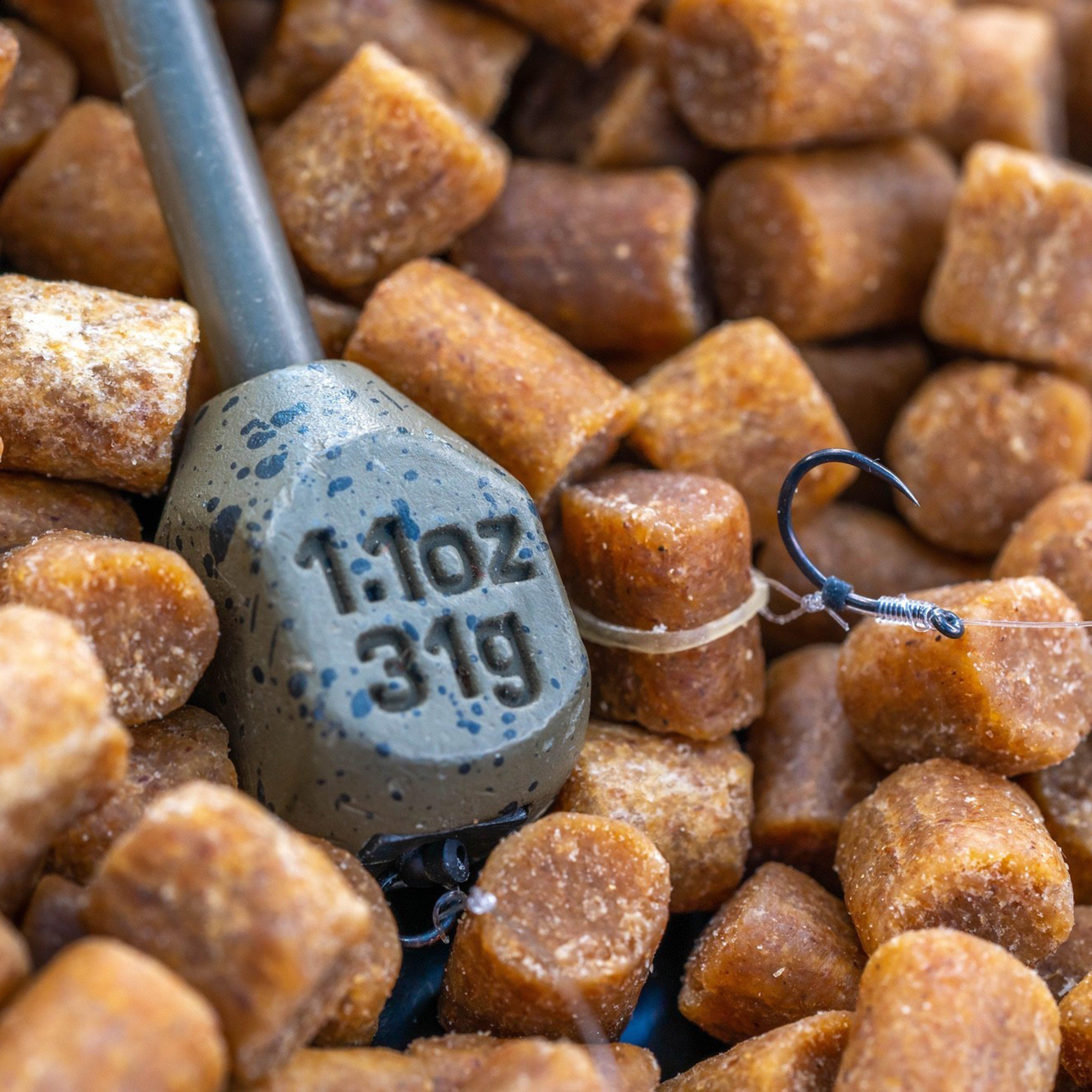 Guru QM1 Standard Hair Rig Size 12