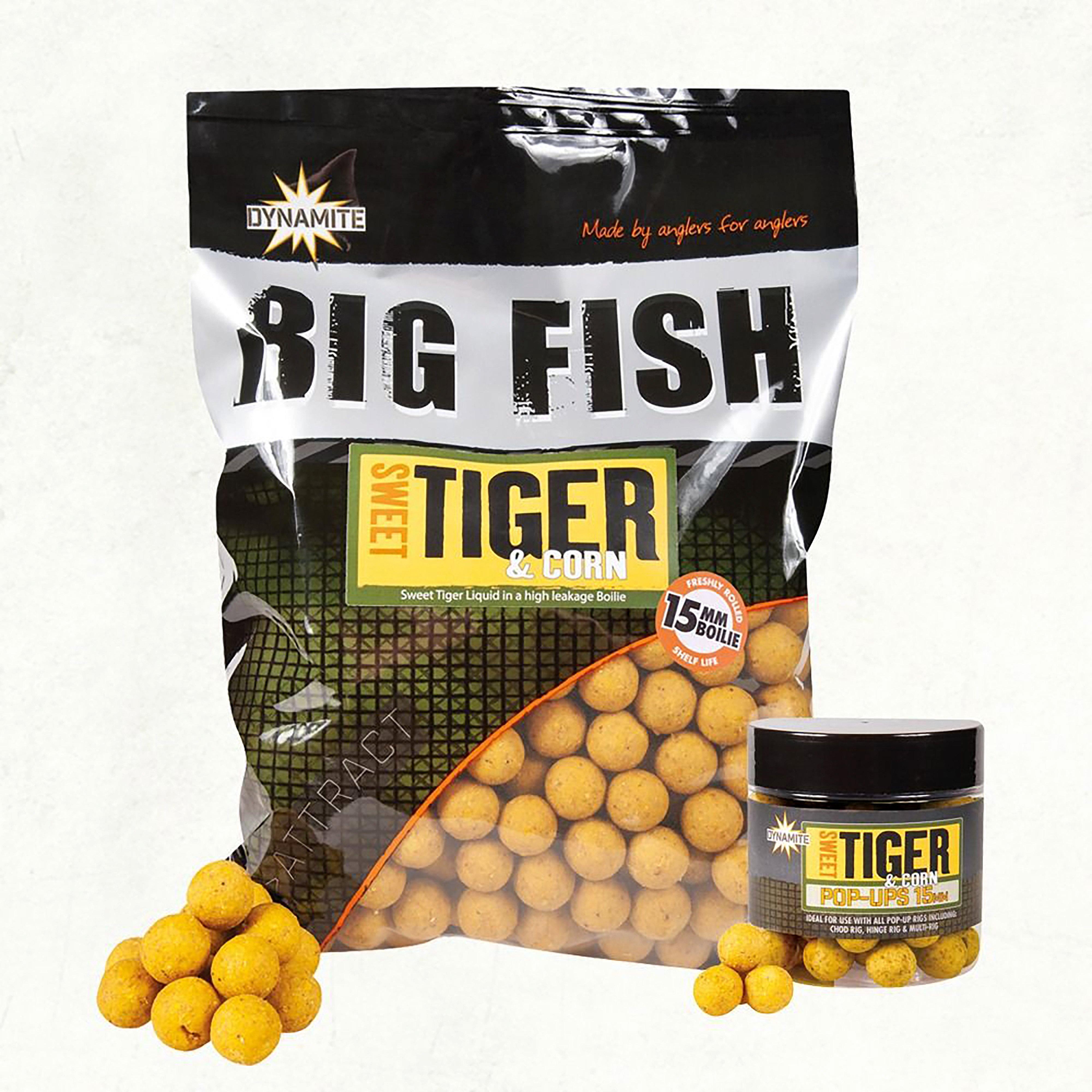 Tigernut and Corn Boilies (15mm)