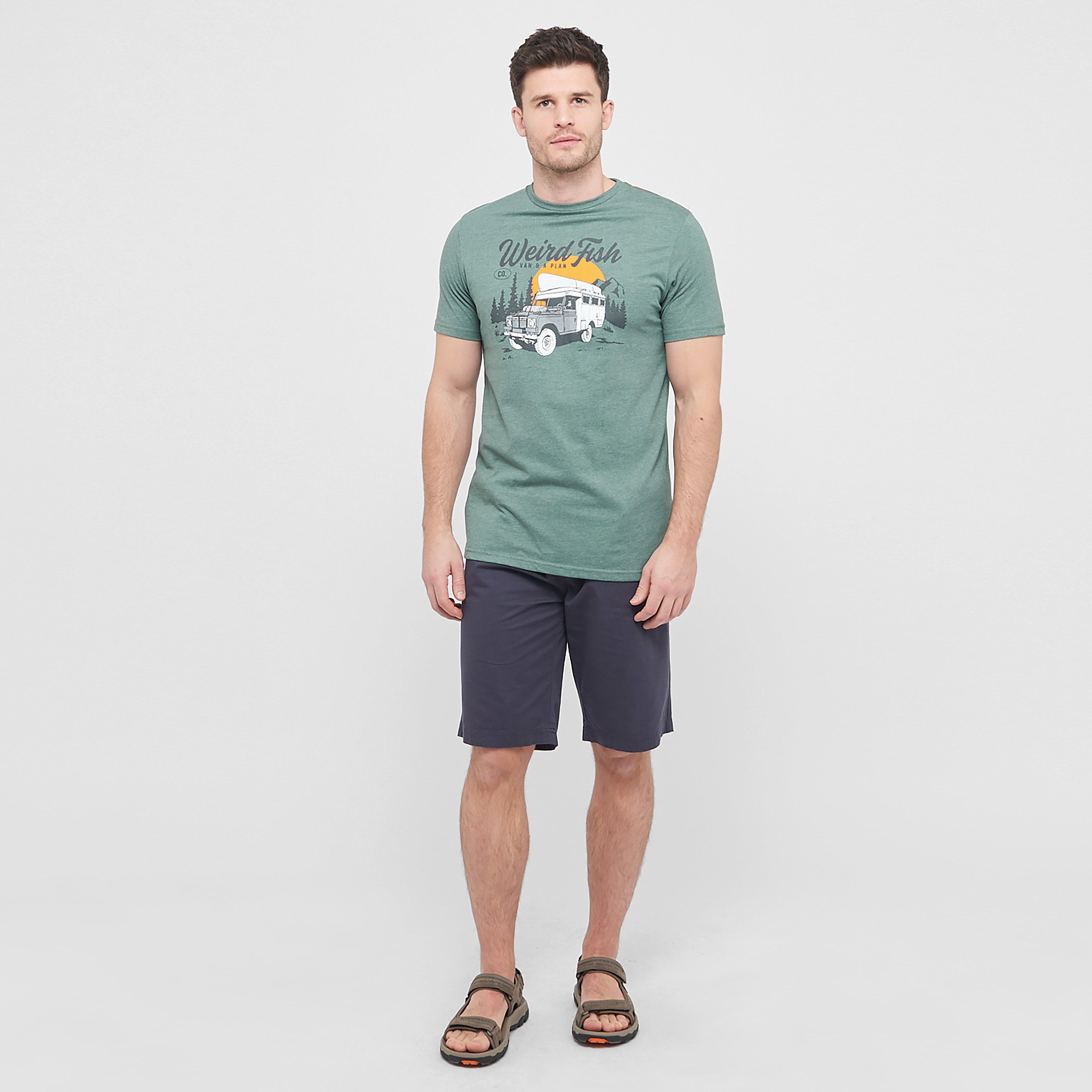 Men’s Van Life Eco Graphic T-Shirt