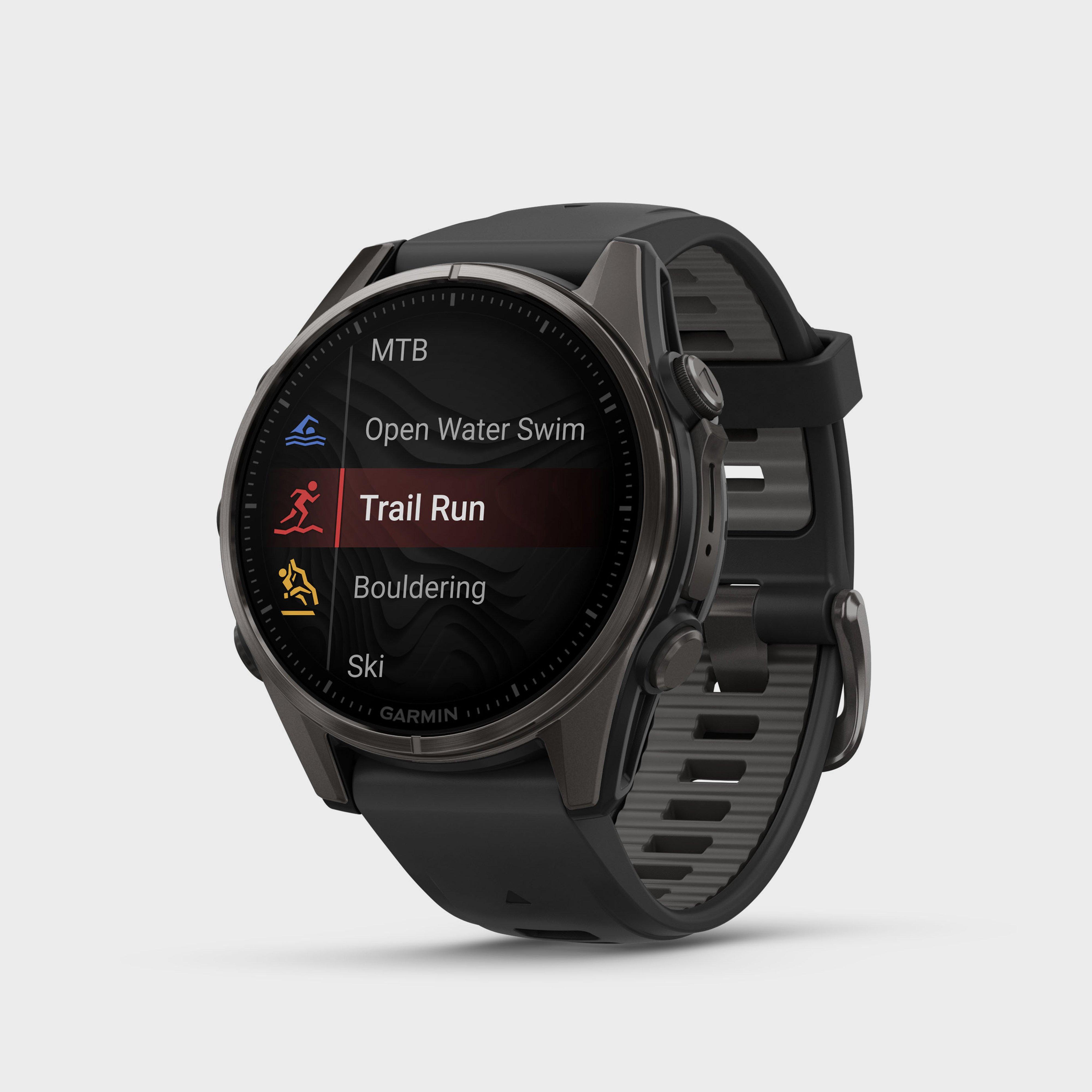 fenix® 8 AMOLED Sapphire Edition 43mm GPS Smartwatch
