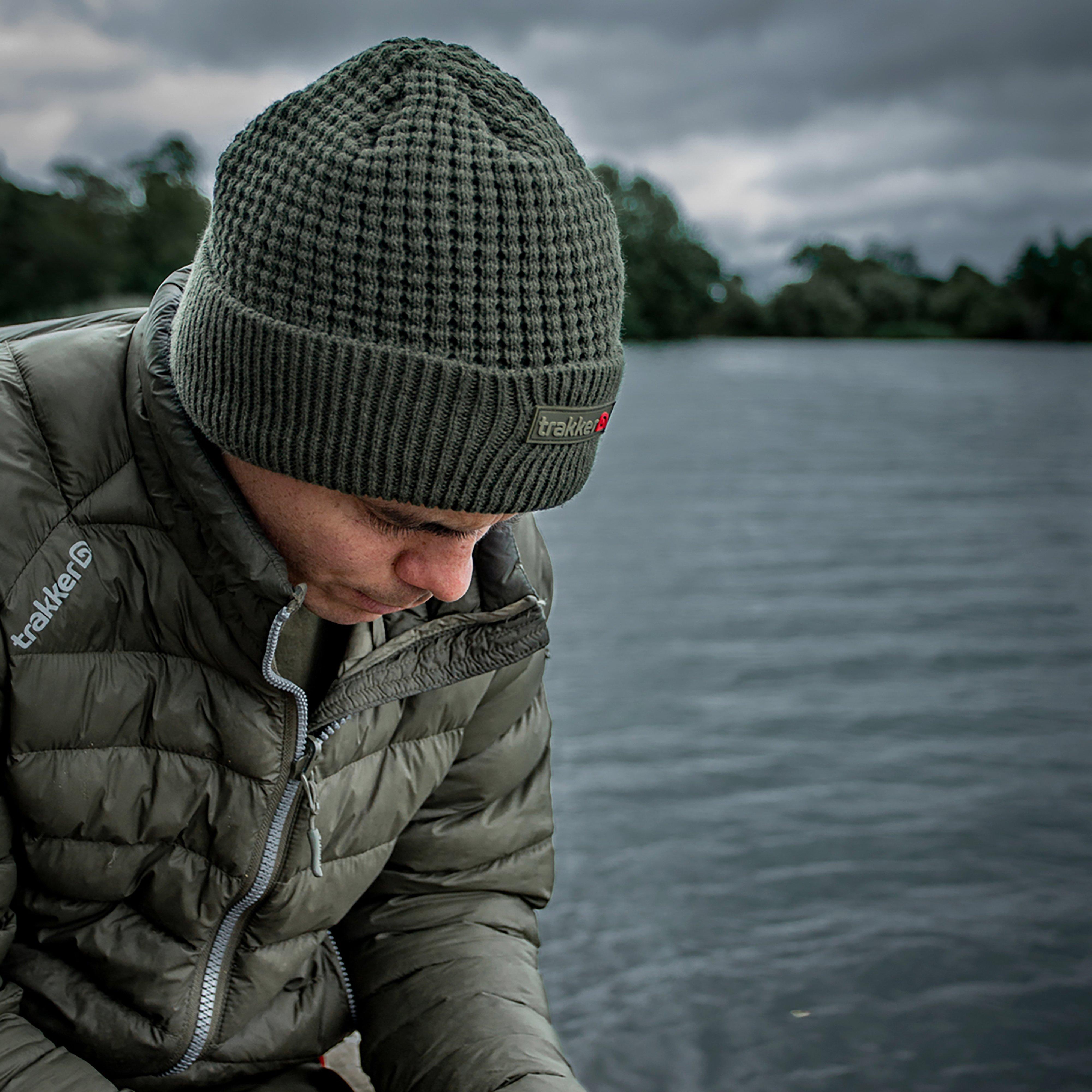 Textured Lined Beanie
