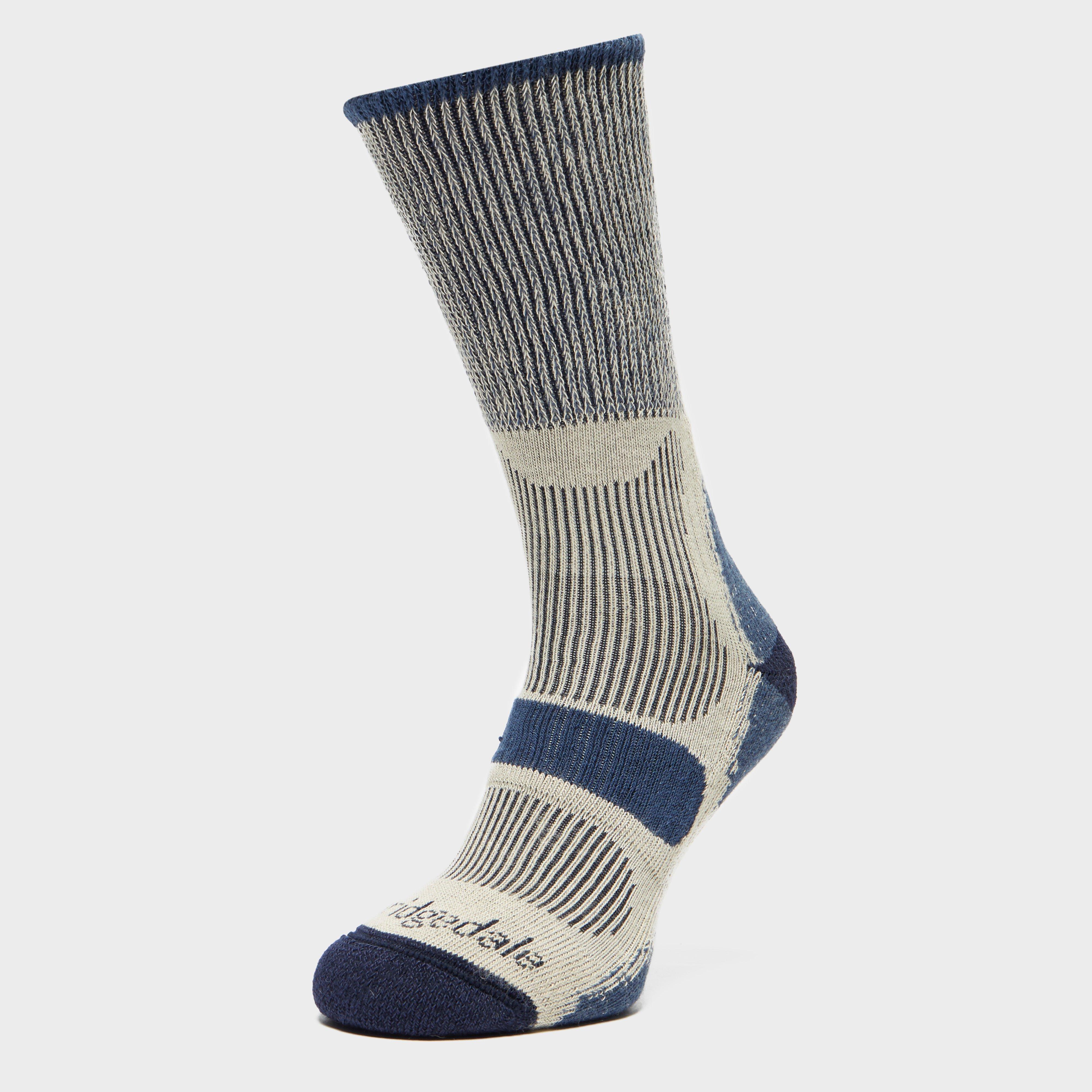 Men's Hike Lightweight Cotton Cool Comfort Boot Socks