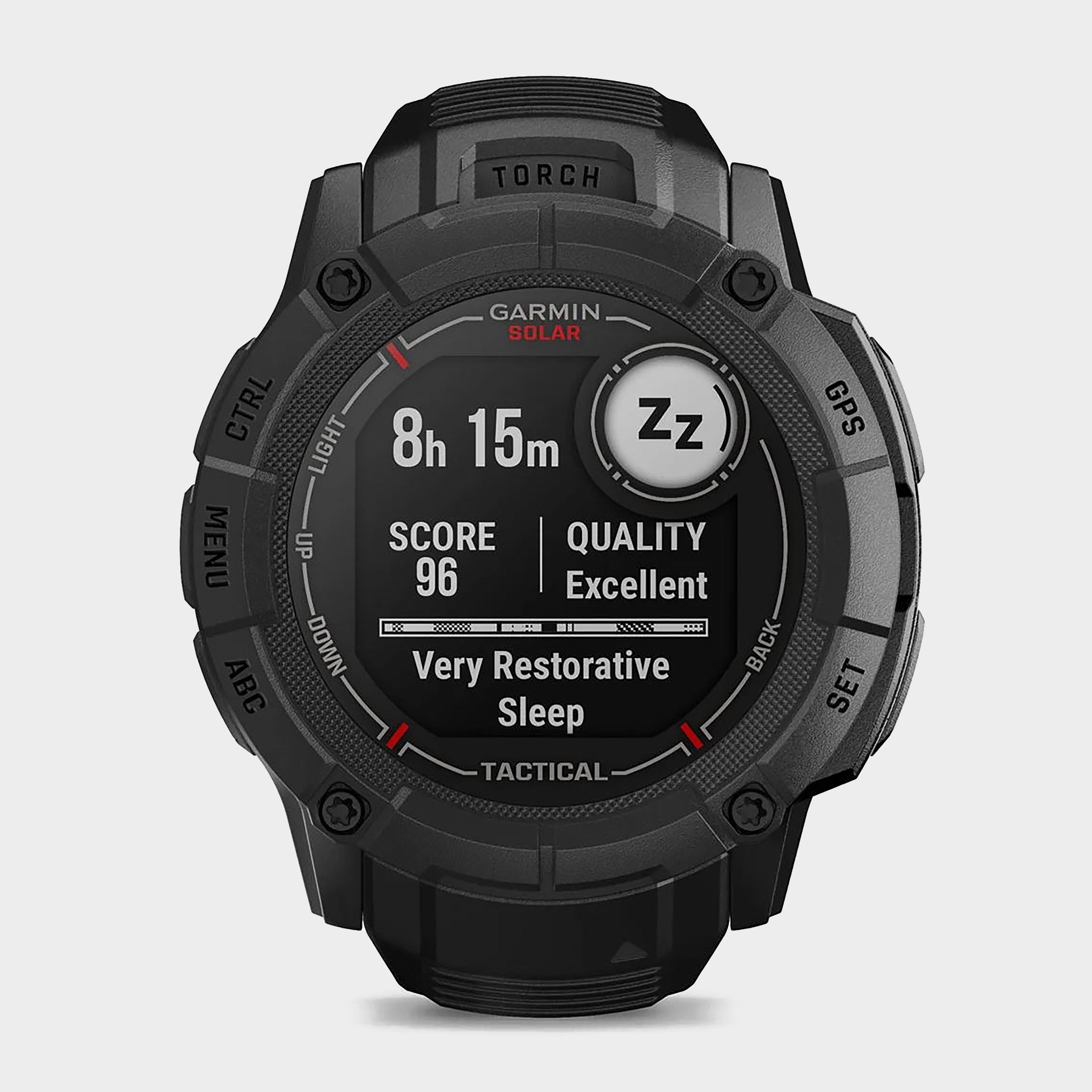 Instinct® 2X Solar Tactical Edition Multi-Sport GPS Smartwatch