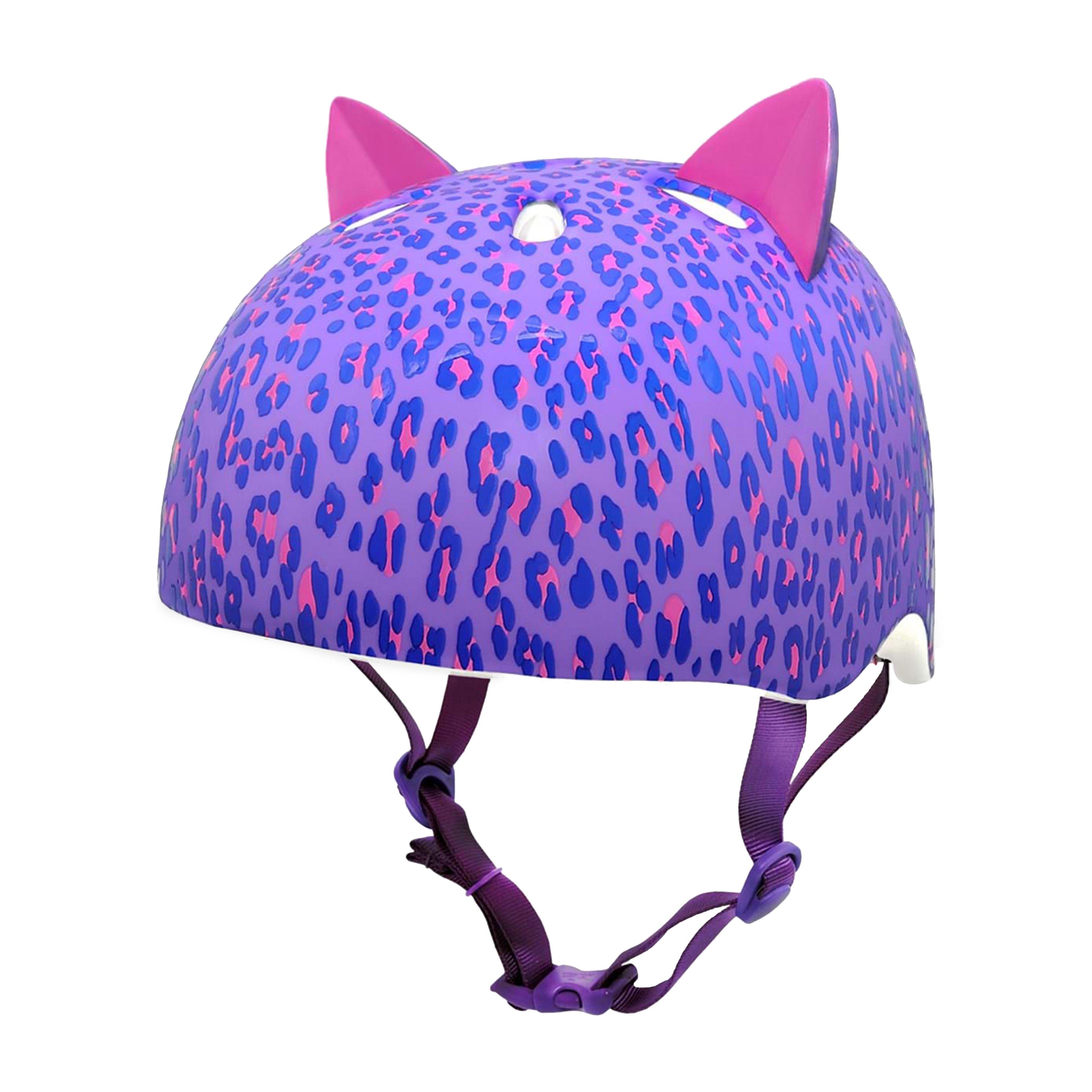 Leopard Kitty Youth Helmet