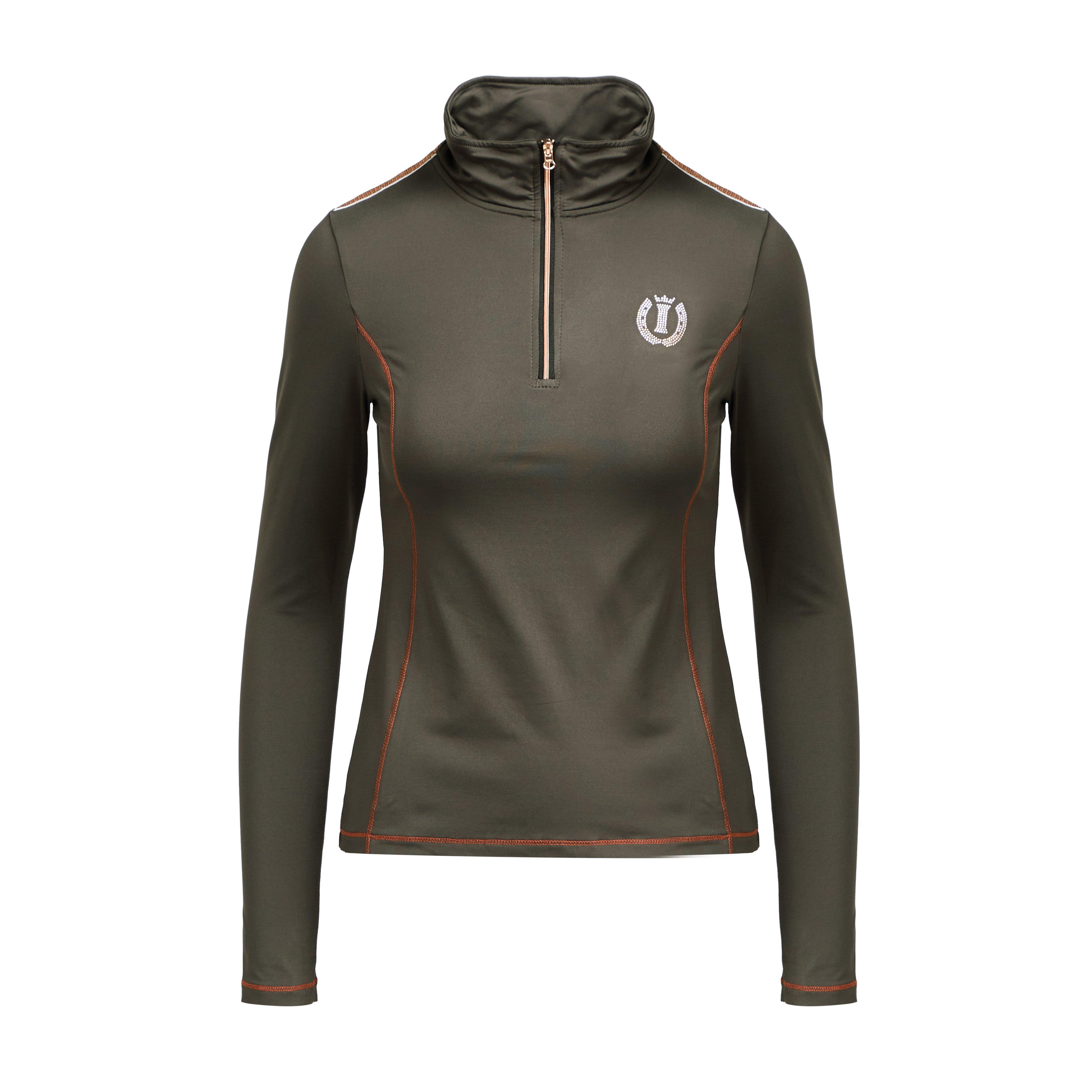 Women’s Sporty Star 1/2 Zip Tech Top