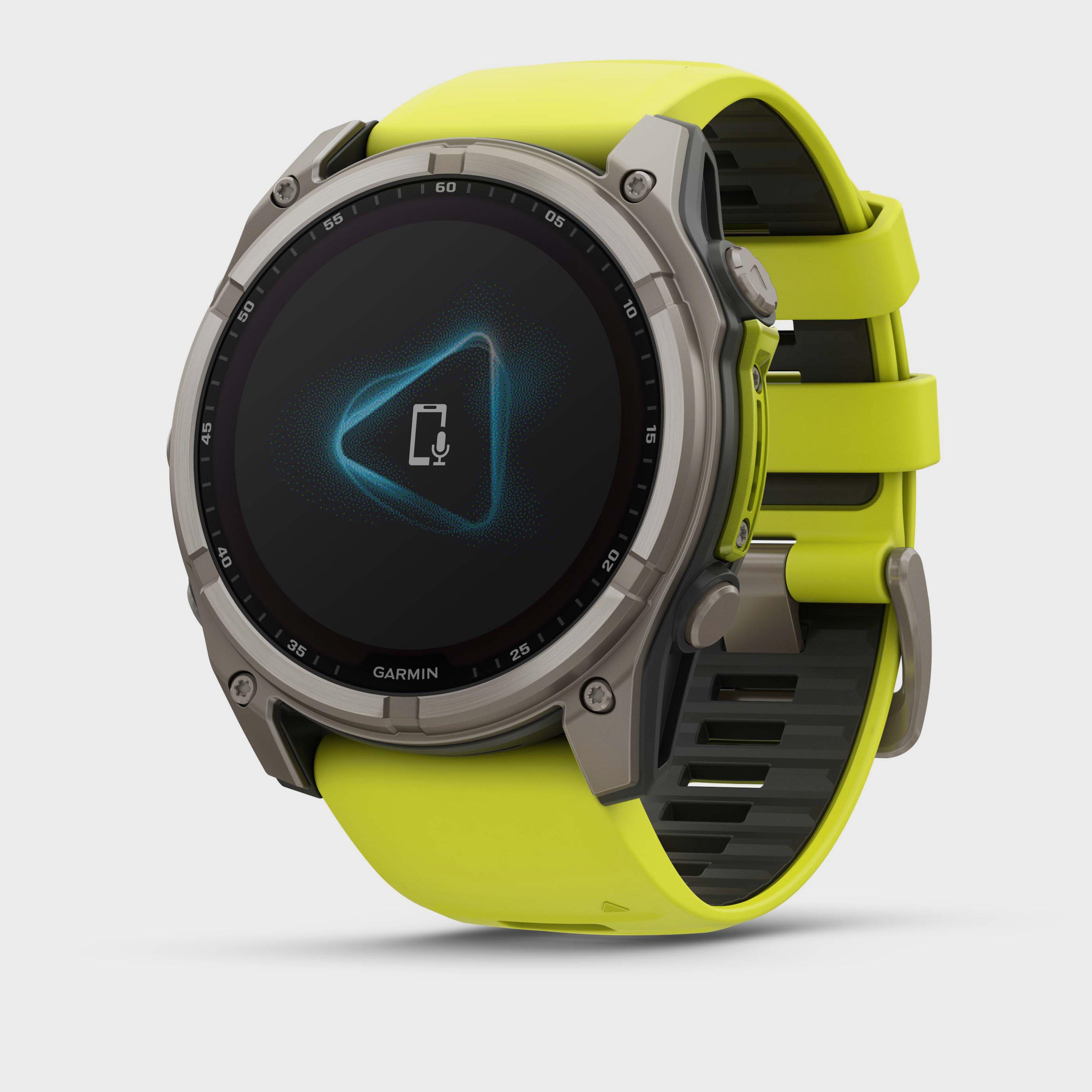 fenix® 8 Sapphire Solar Edition 51mm GPS Smartwatch