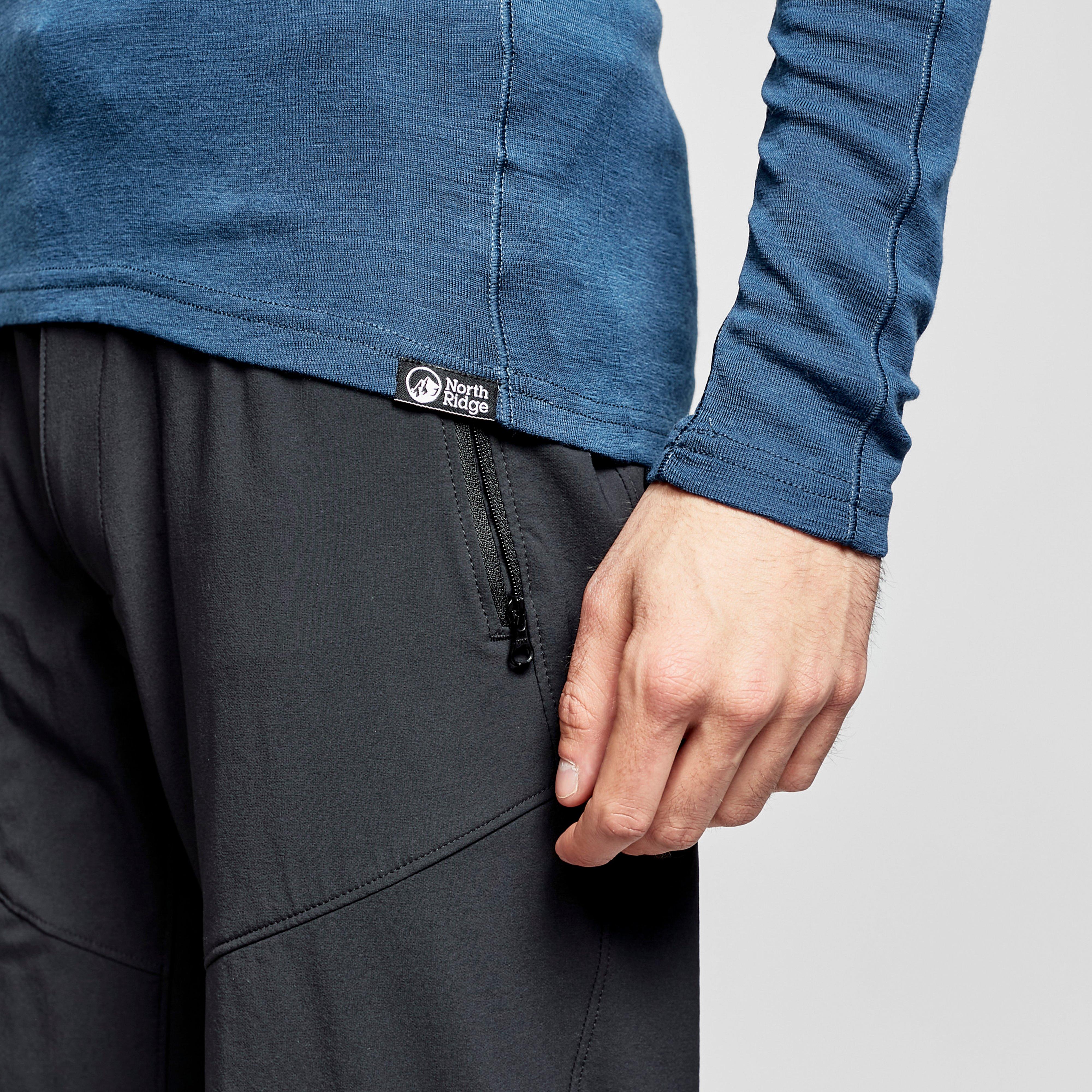 Men's Convect-200 Merino Long Sleeved Zipped Top