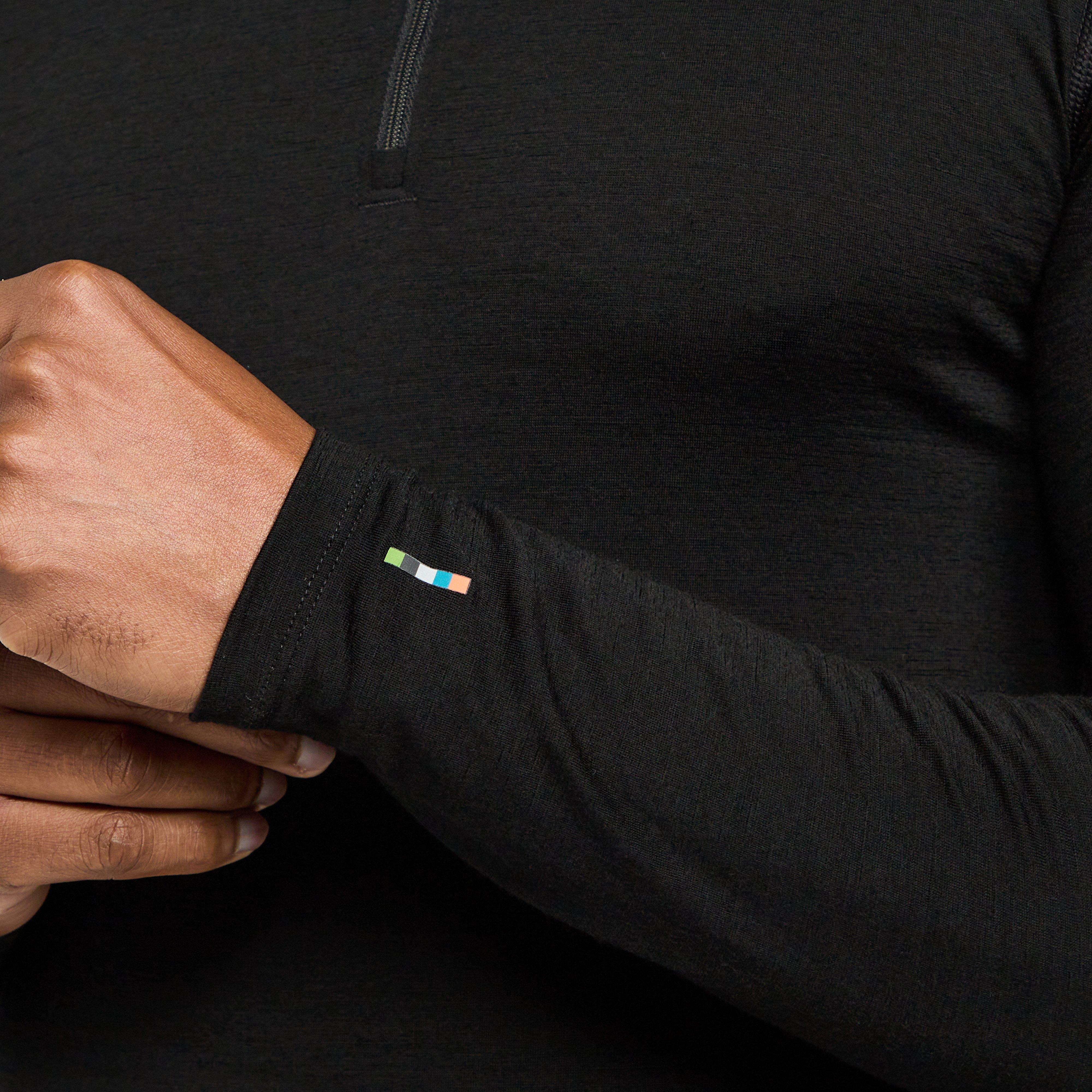 Men's Classic All-Season Merino Half-Zip Baselayer Top