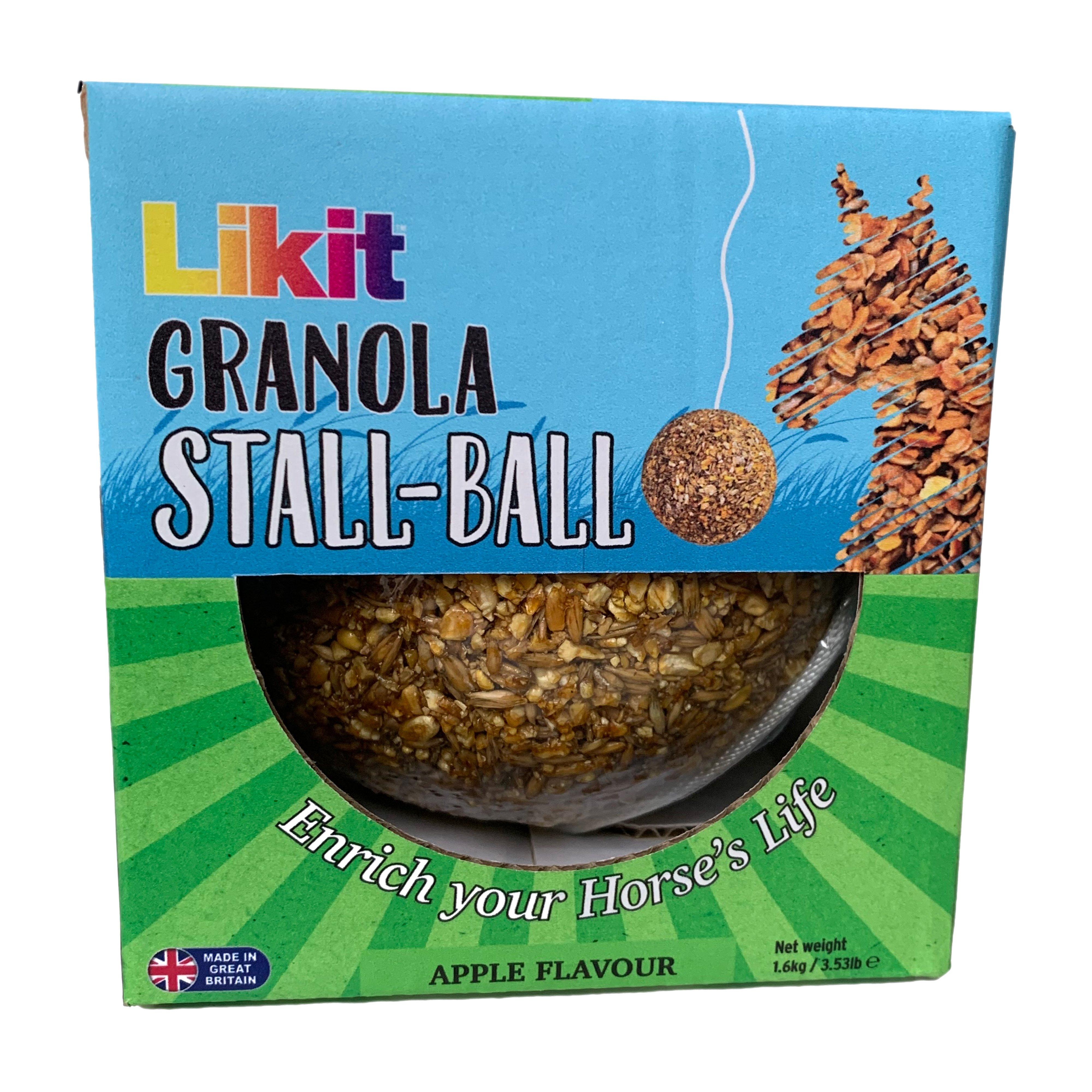 Granola Stall-Ball Apple