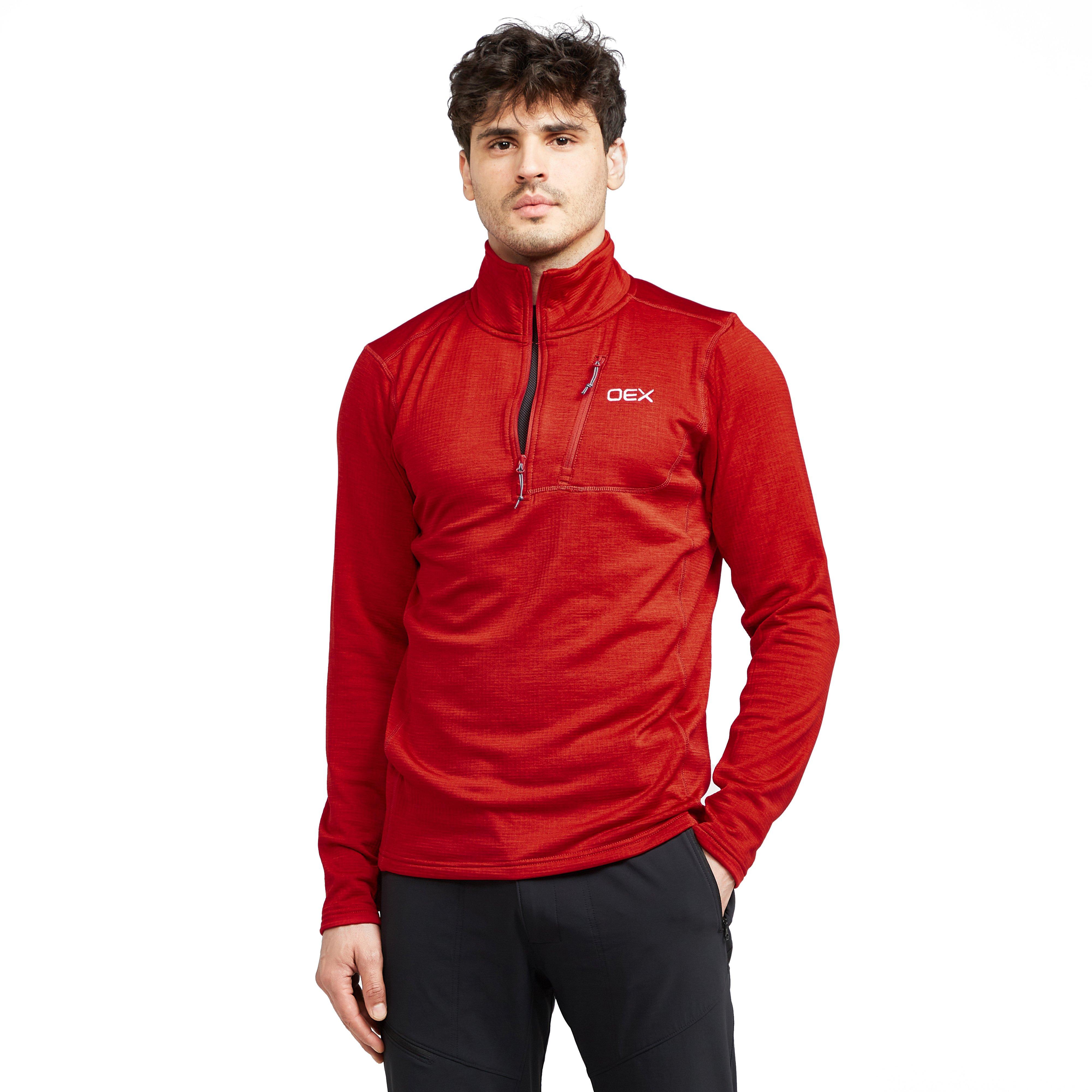 Men’s Basalt Alpine Half Zip Top