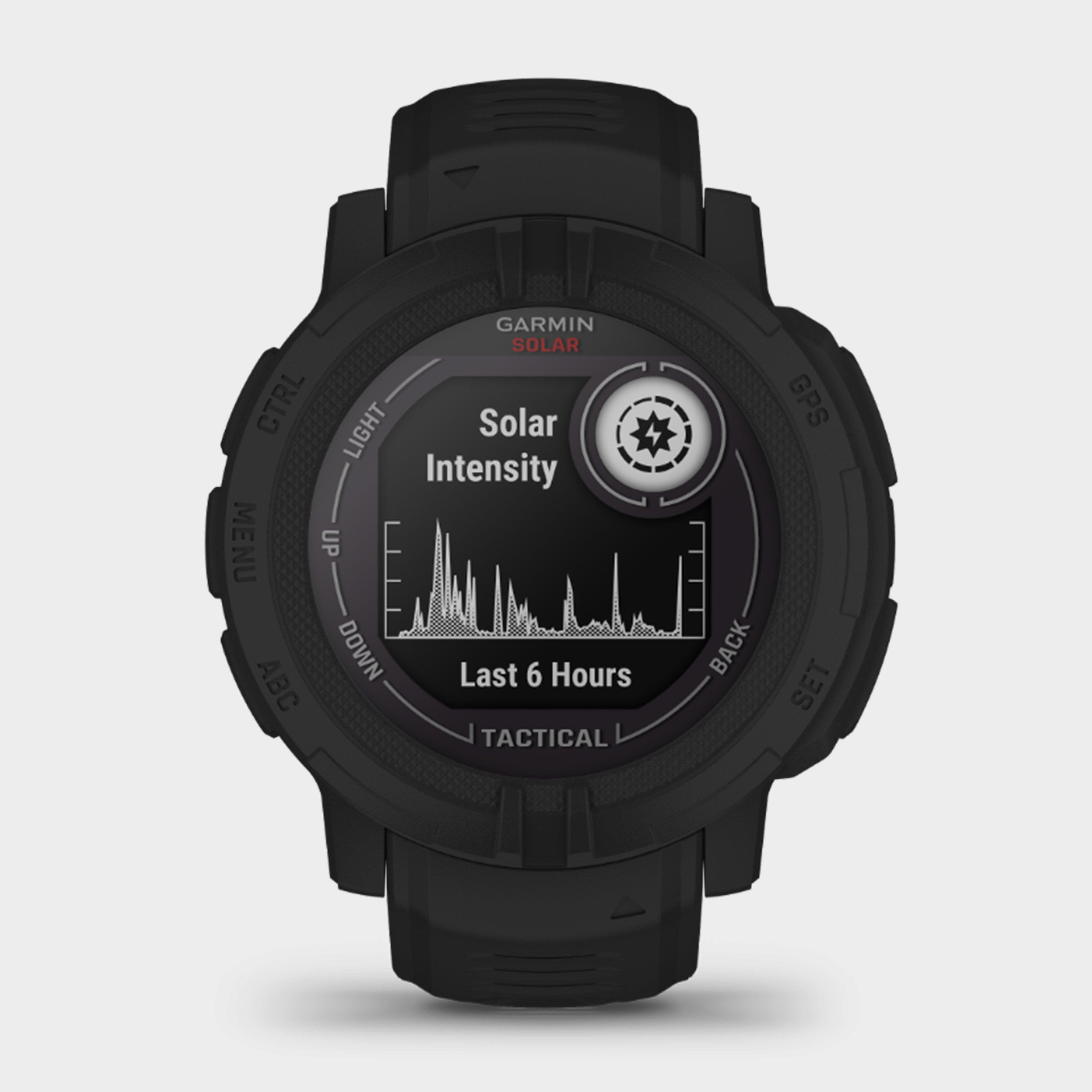 Instinct® 2 Solar Tactical Edition Multi-Sport GPS Smartwatch