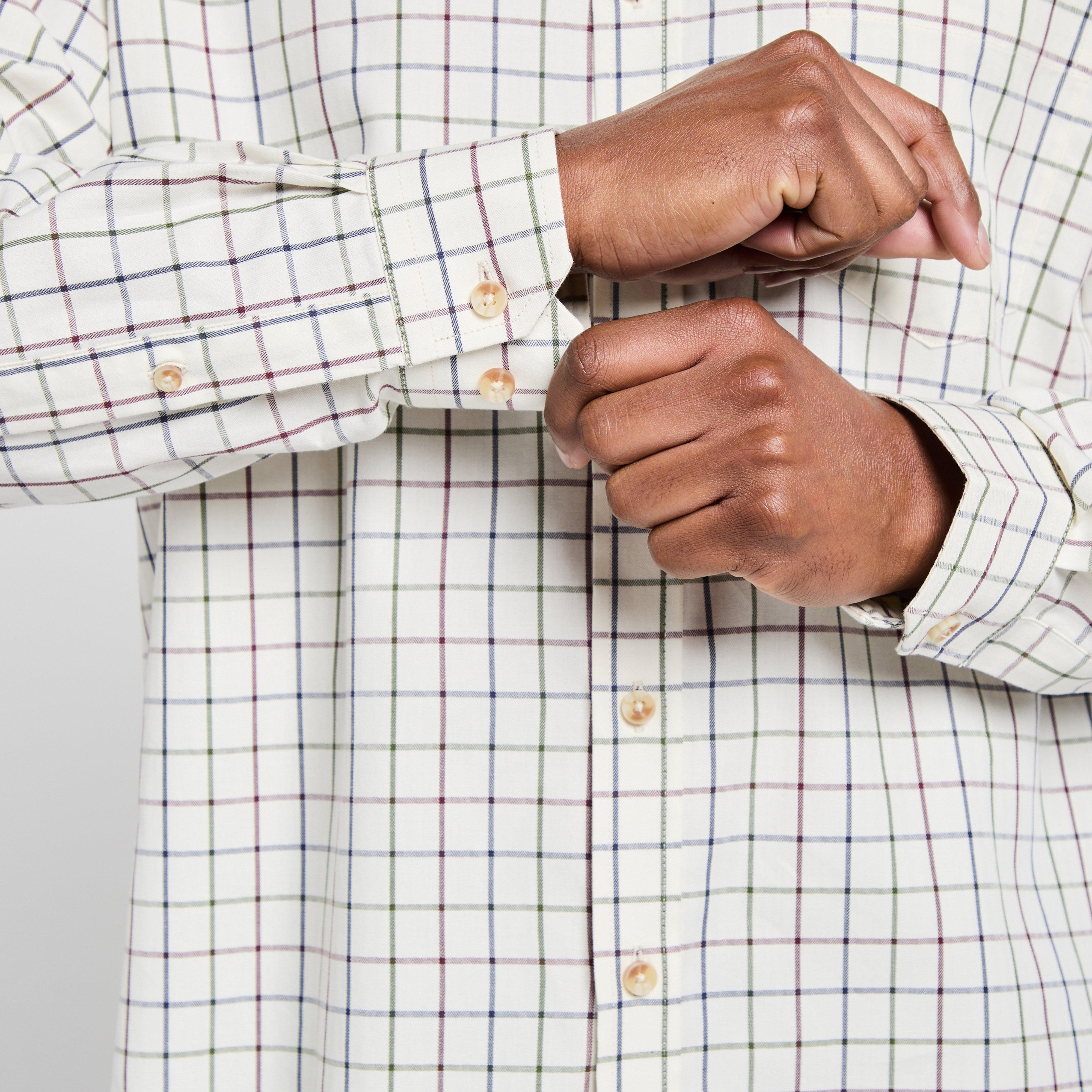 Balmoral Lux Tattersall Shirt
