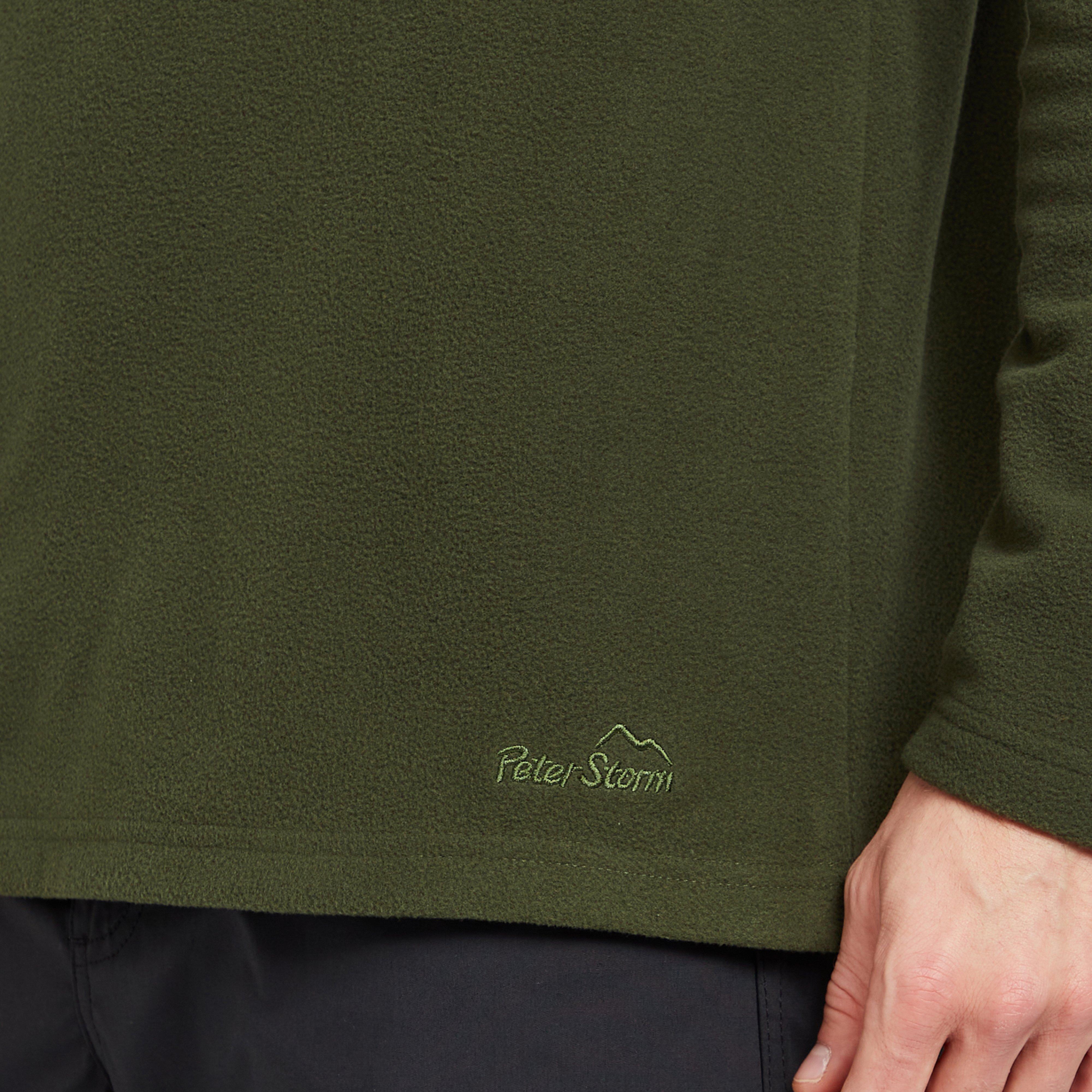 Mens Bracken Crew Top Khaki