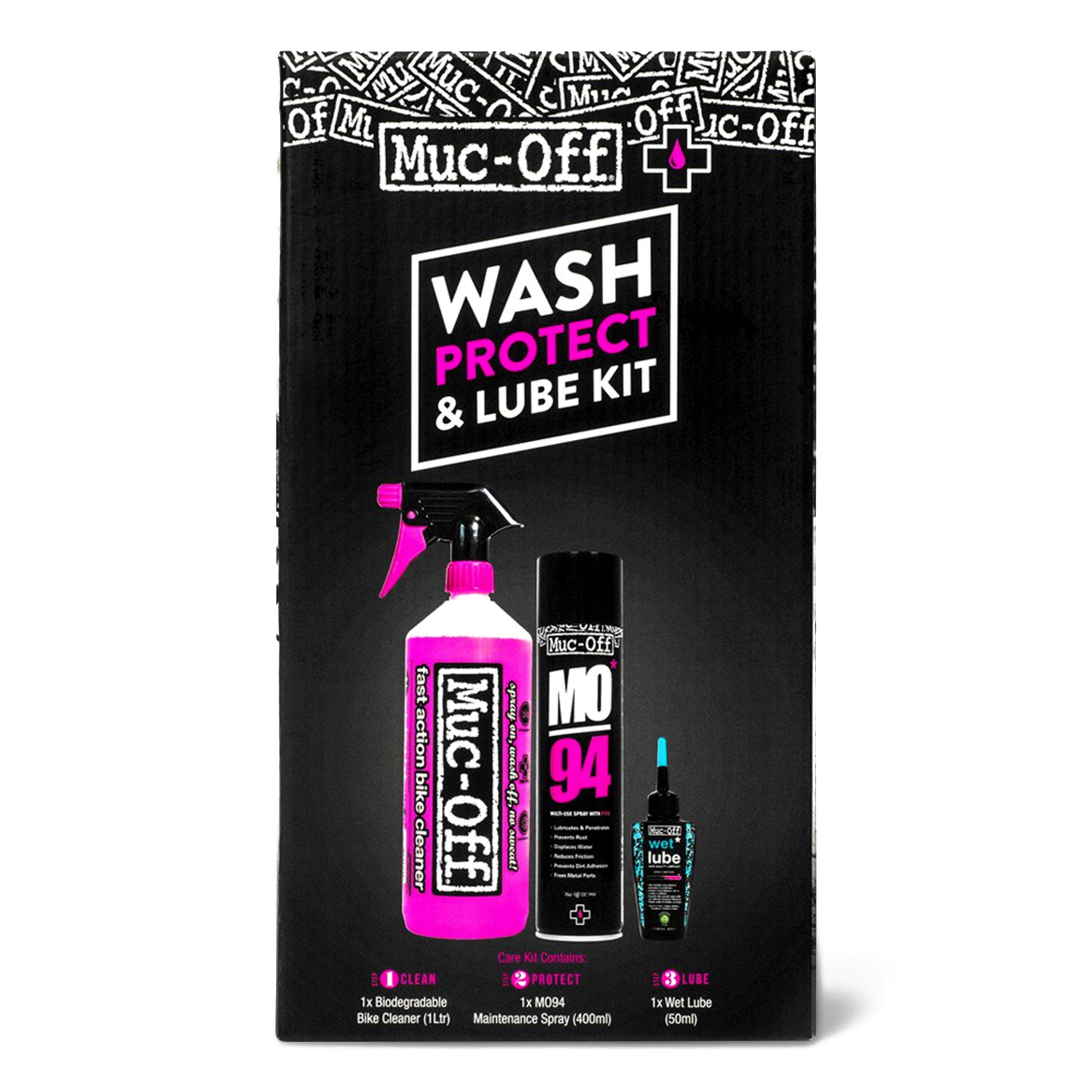 Wash, Protect & Lube Kit