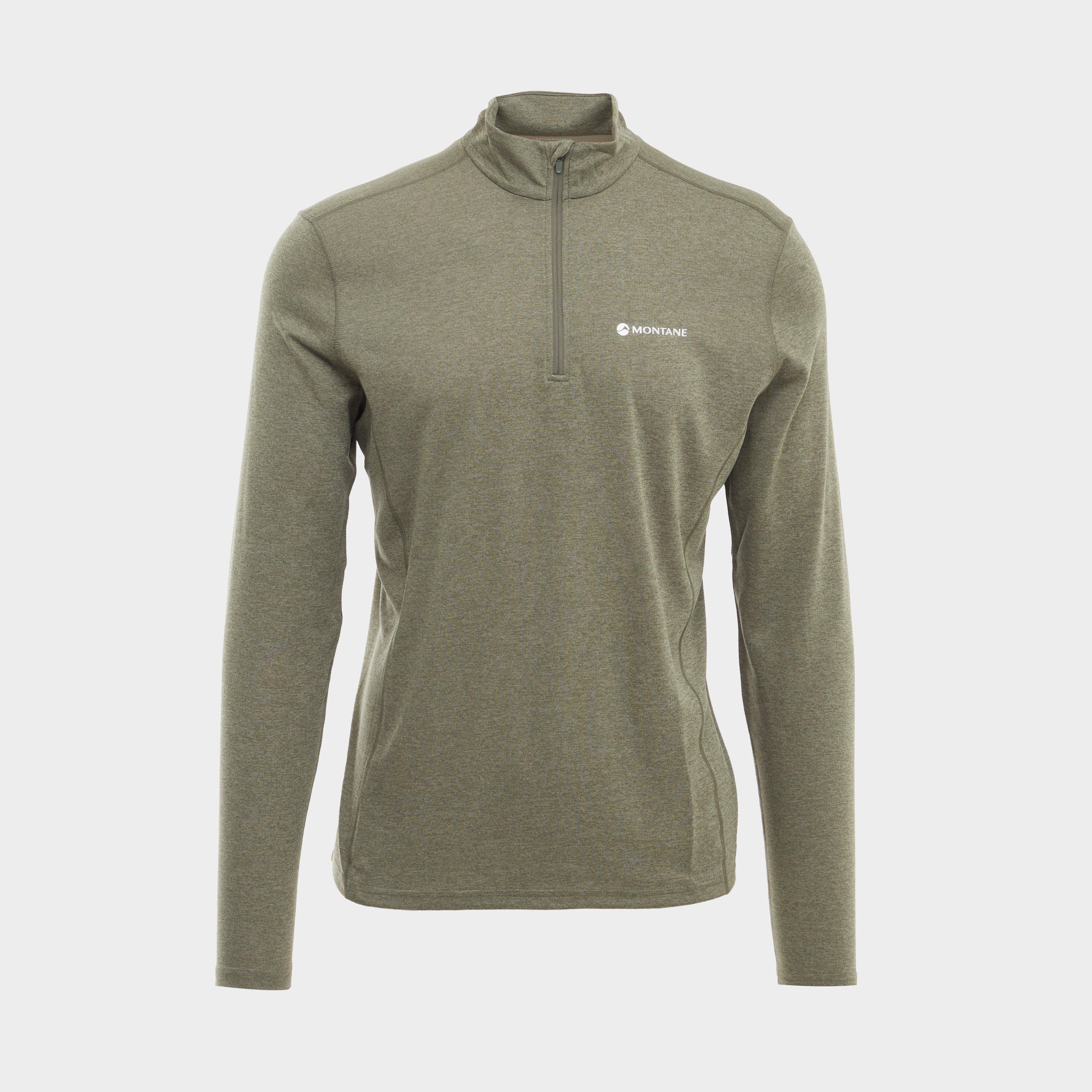 Men’s Dart Zip Neck T-Shirt