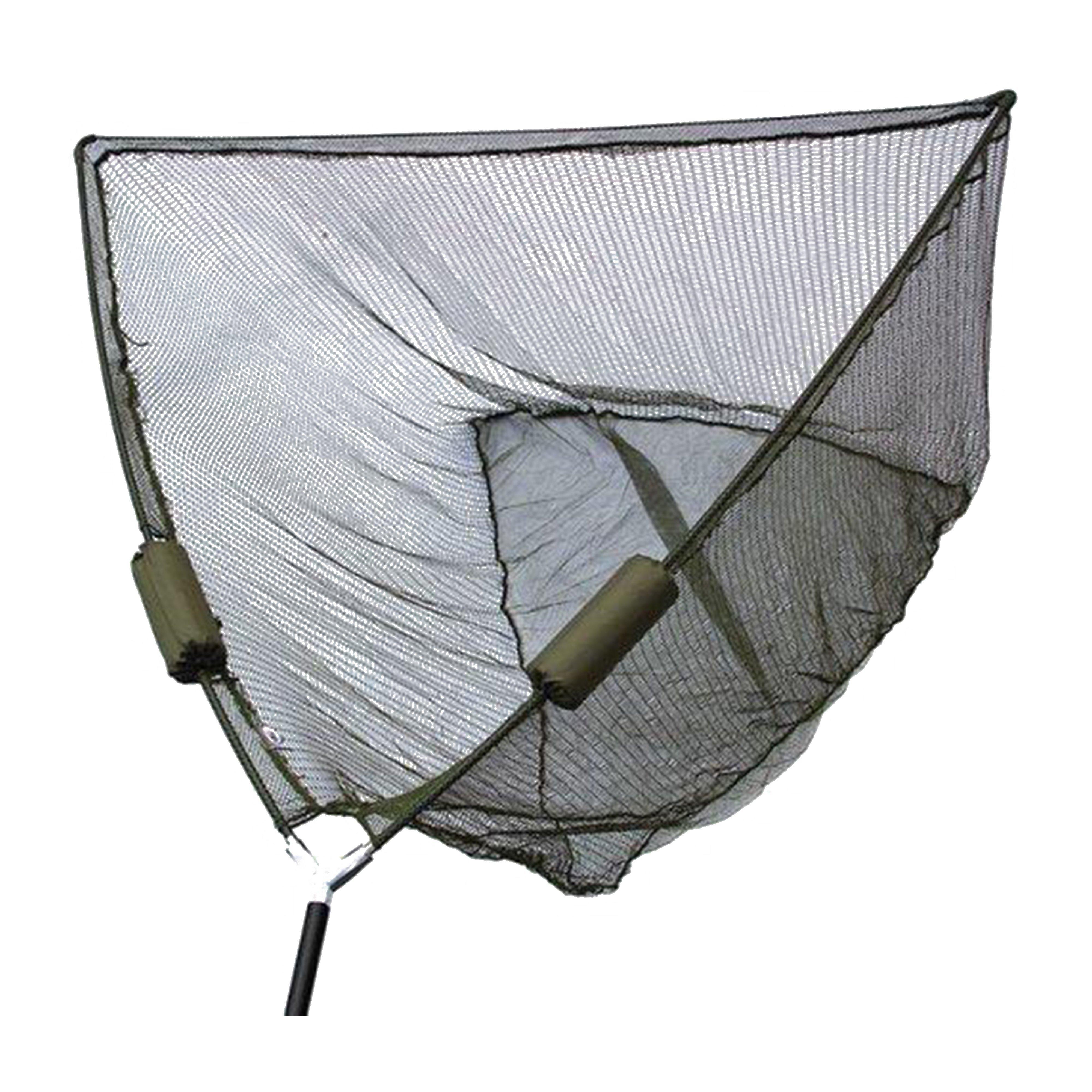 50In Carp Pike Net Metal Dual