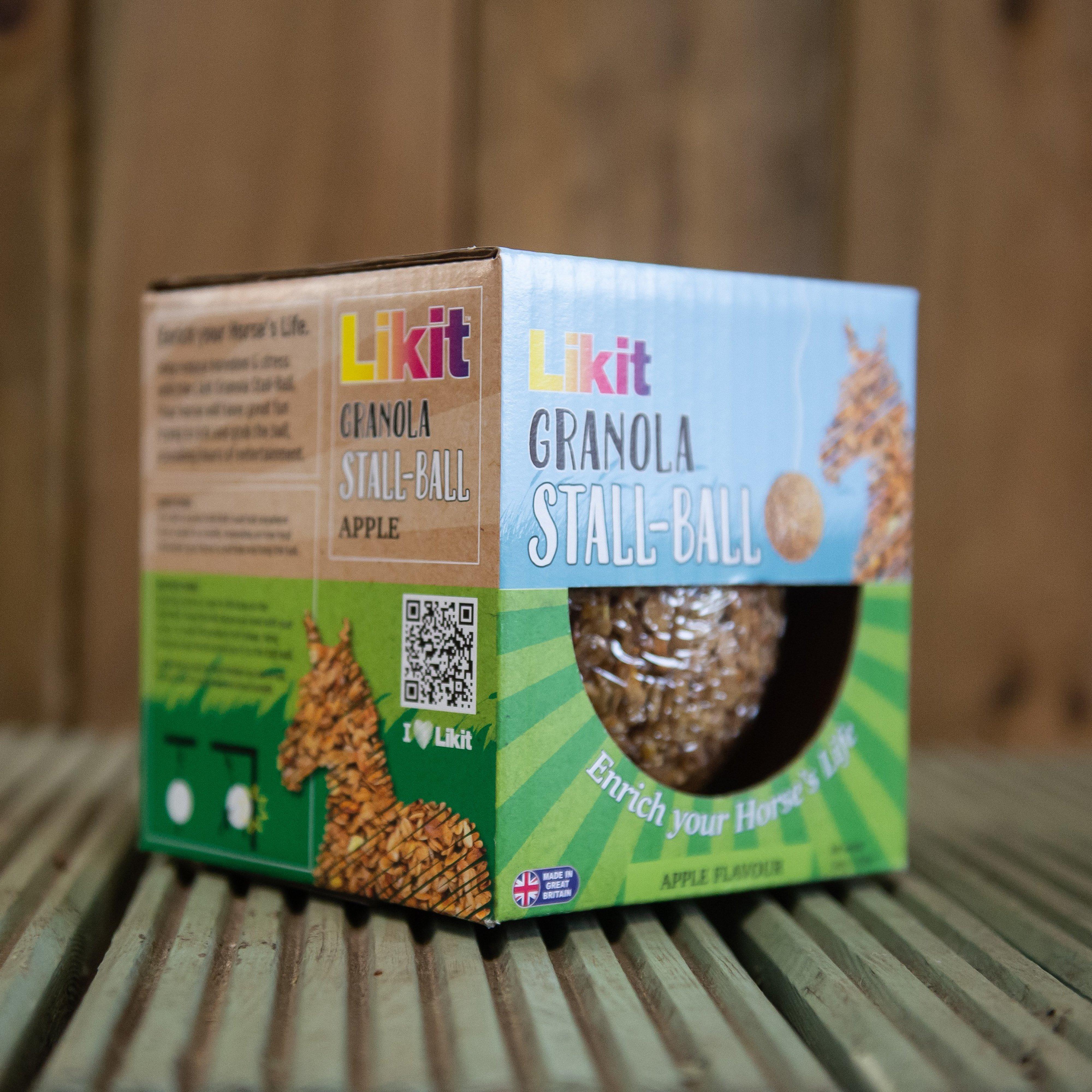 Granola Stall-Ball Apple