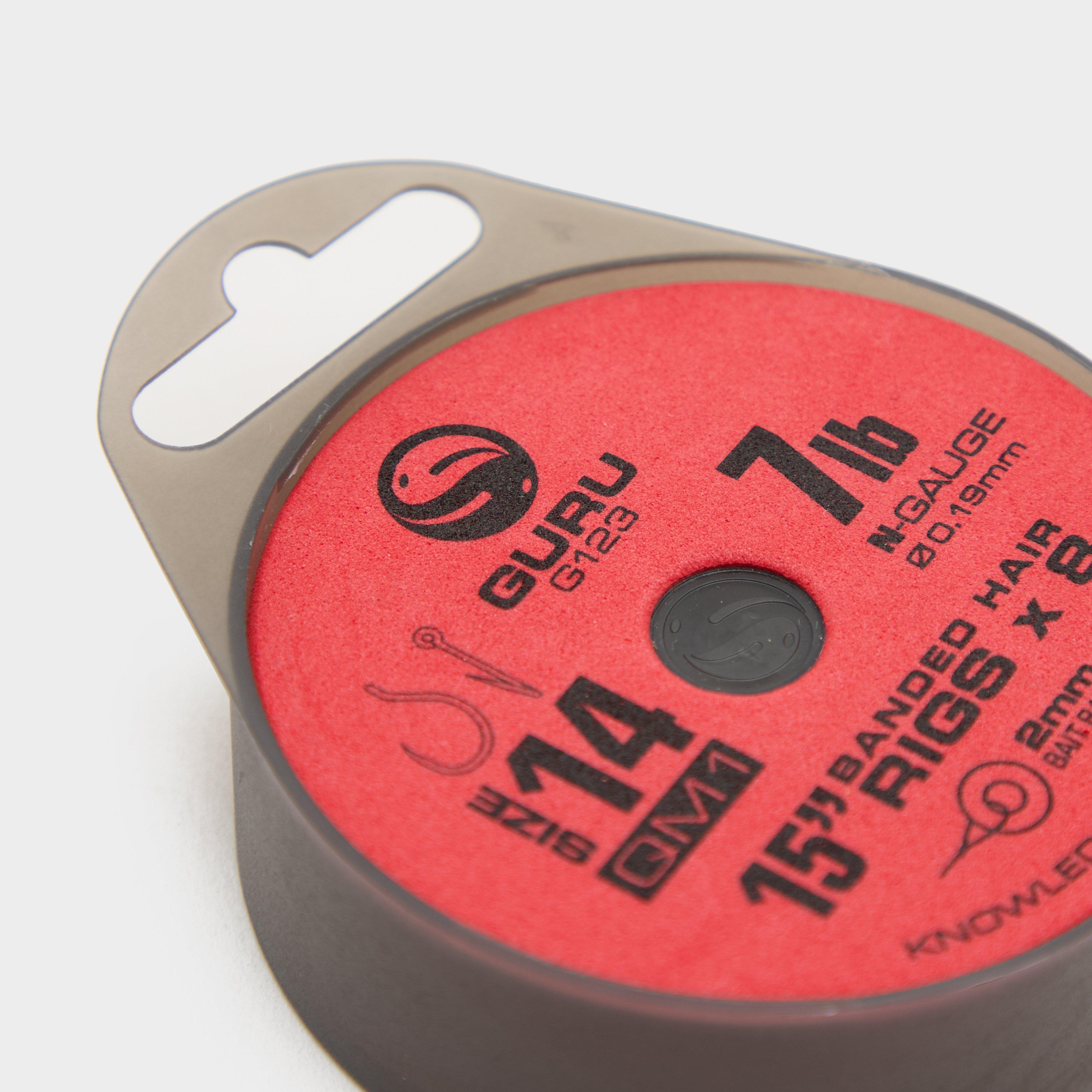 Guru QM1 Standard Hair Rig Size 14