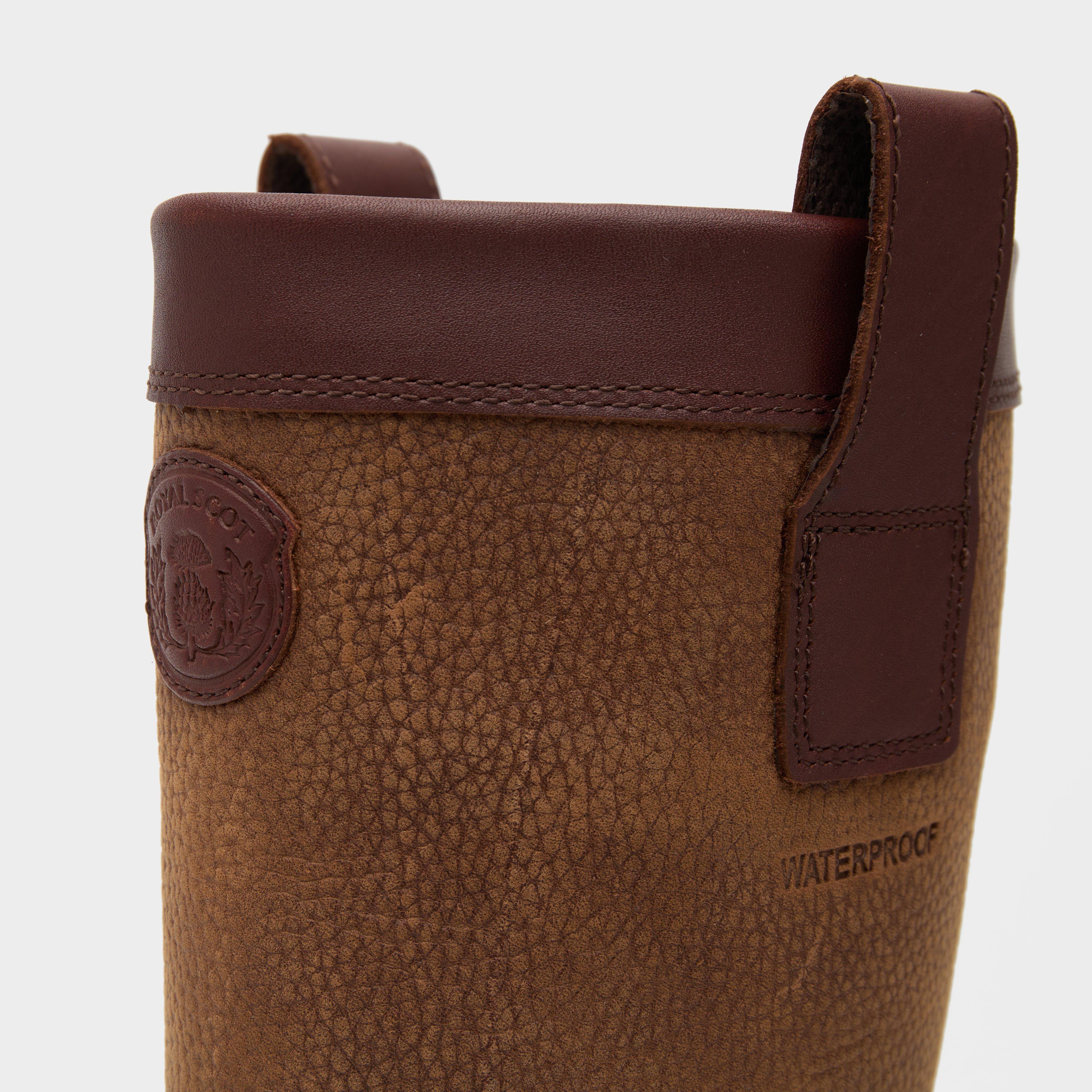 Women’s Glencoe Boot in Dark Brown